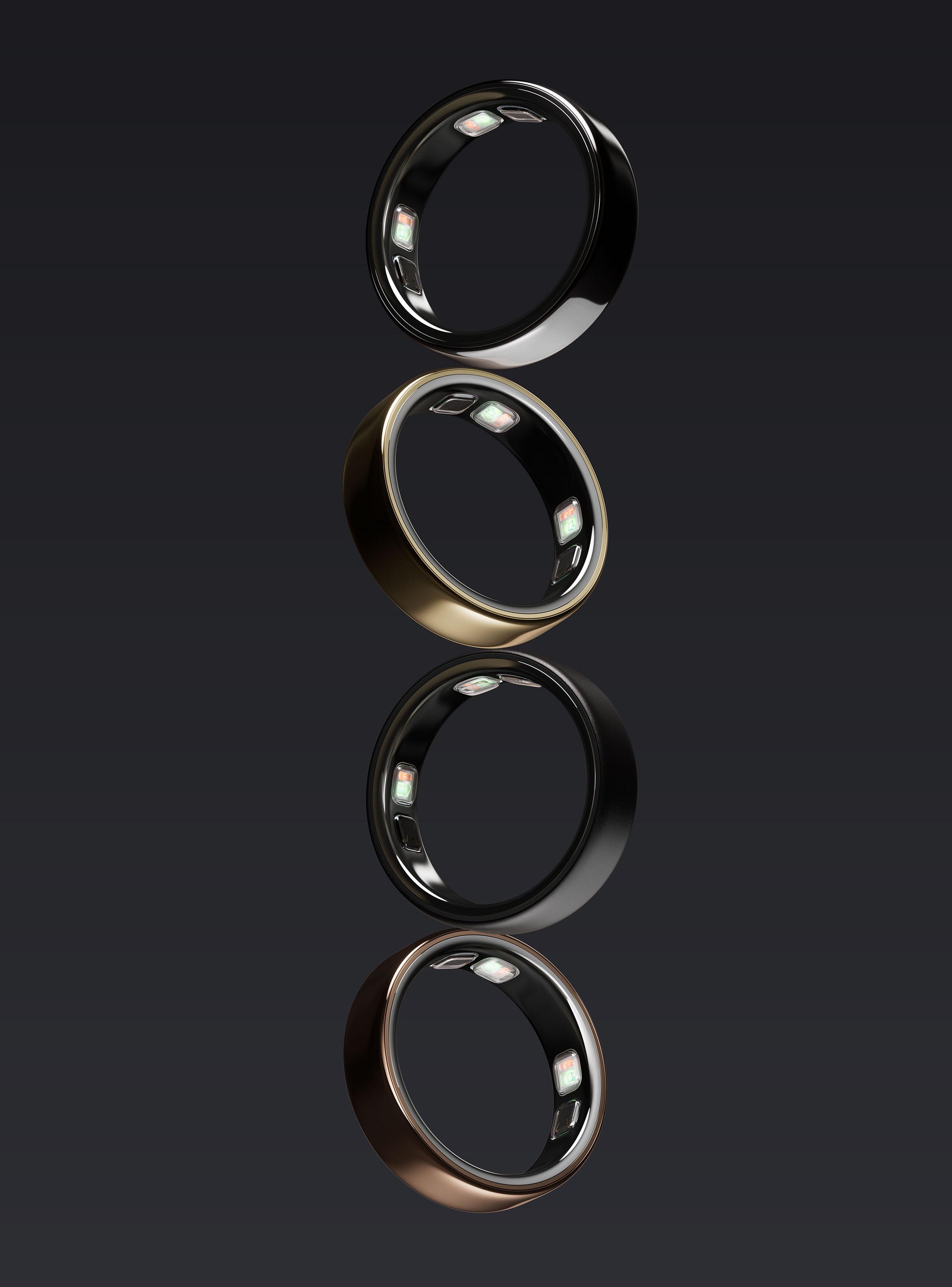 Anillo Inteligente Oura Ring 5 Talla 6 Stealth-2
