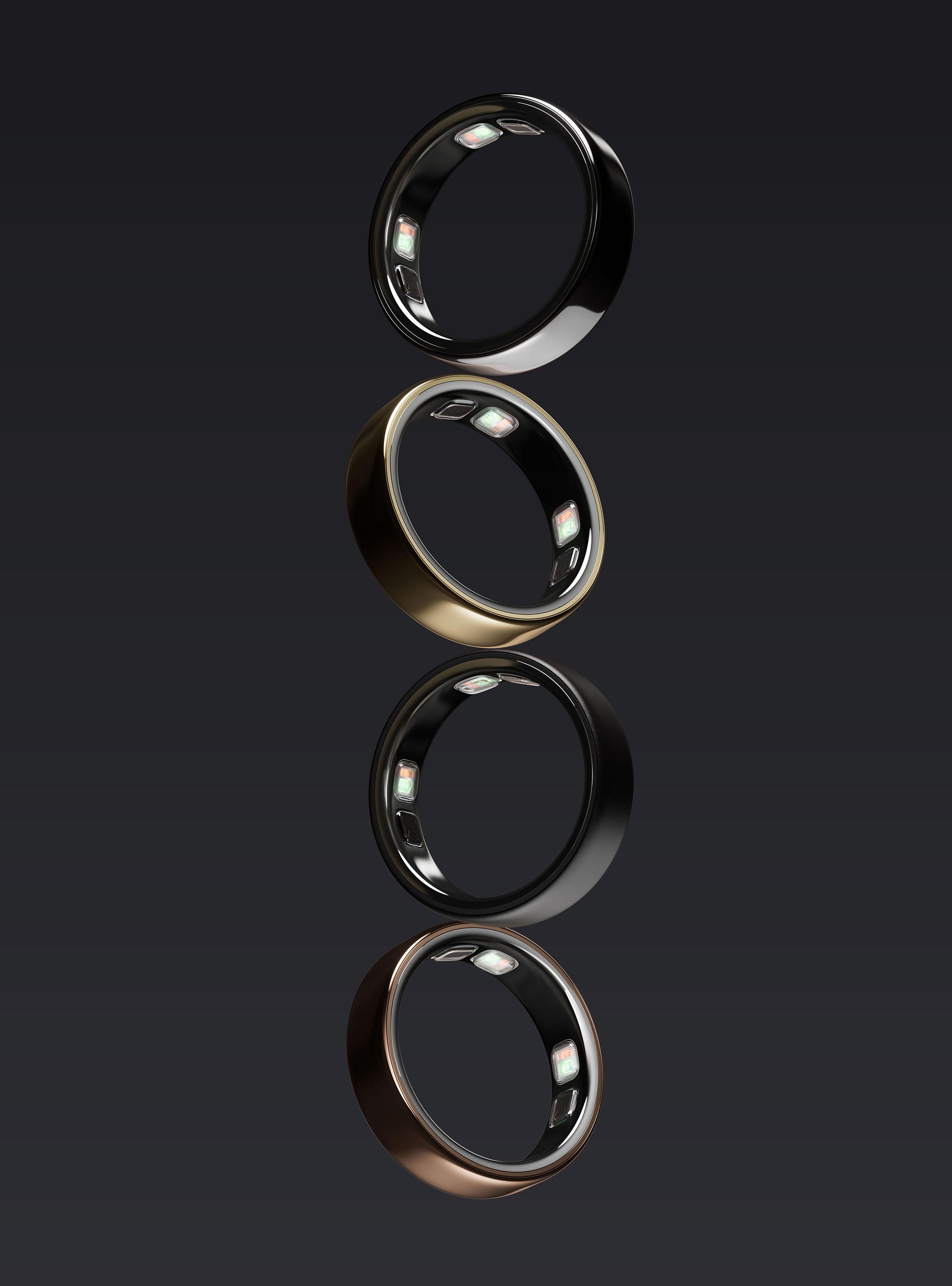 Anillo Inteligente Oura Ring 5 Talla 12 Deep Rose-2