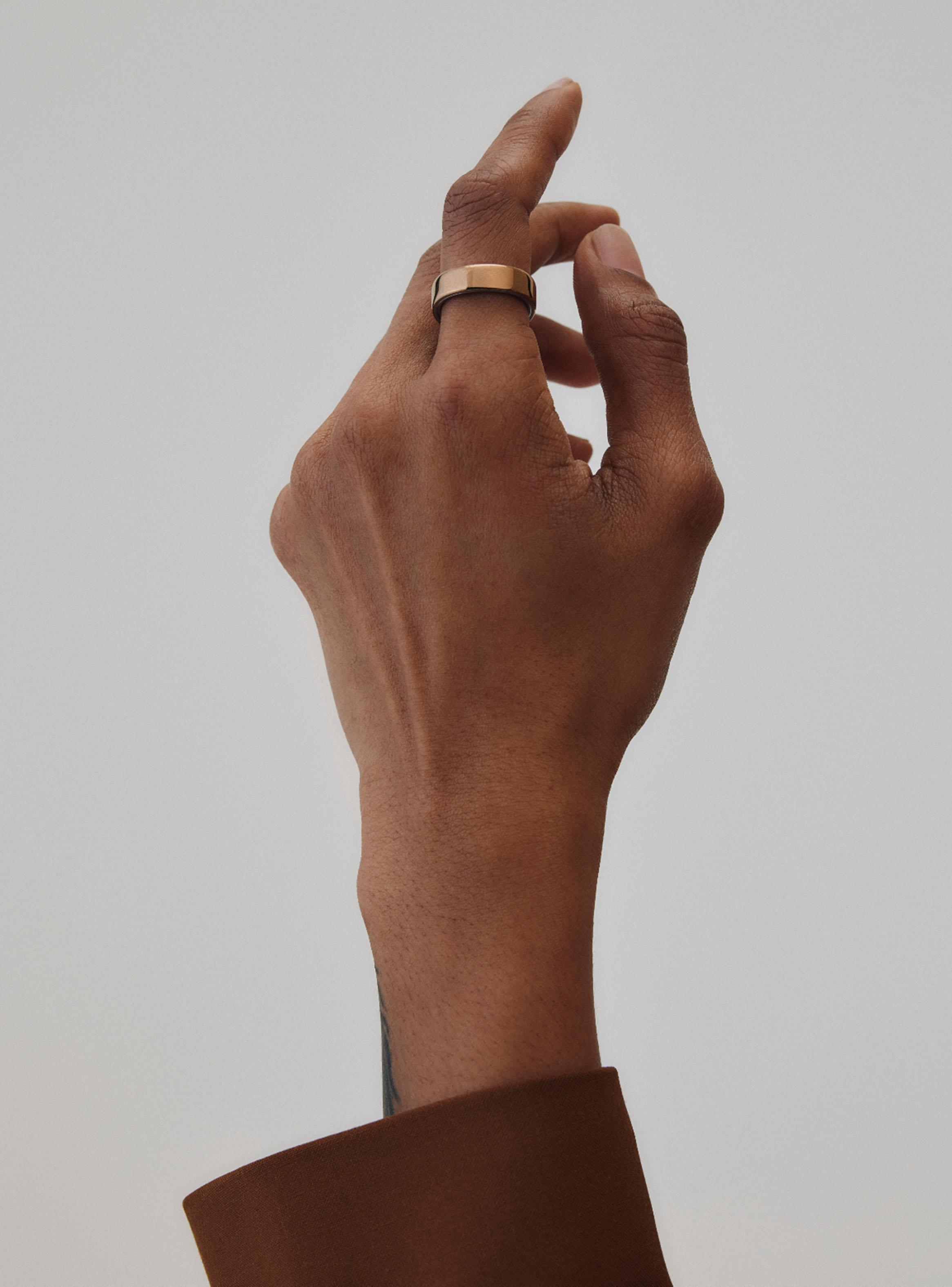 Anillo Inteligente Oura Ring 5 Talla 12 Deep Rose-3
