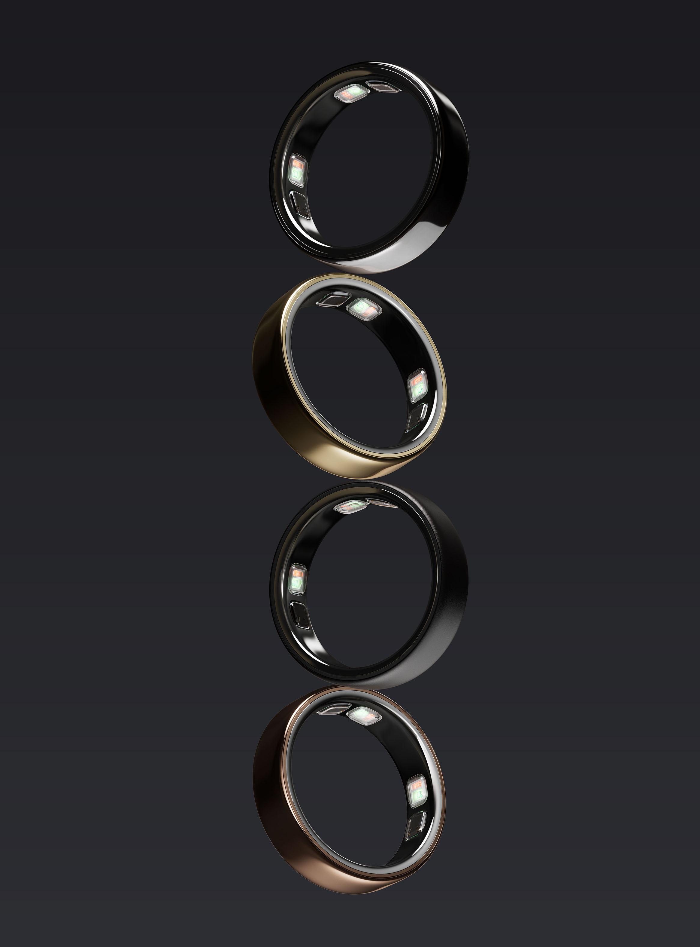 Anillo Inteligente Oura Ring 5 Talla 9 Black-2