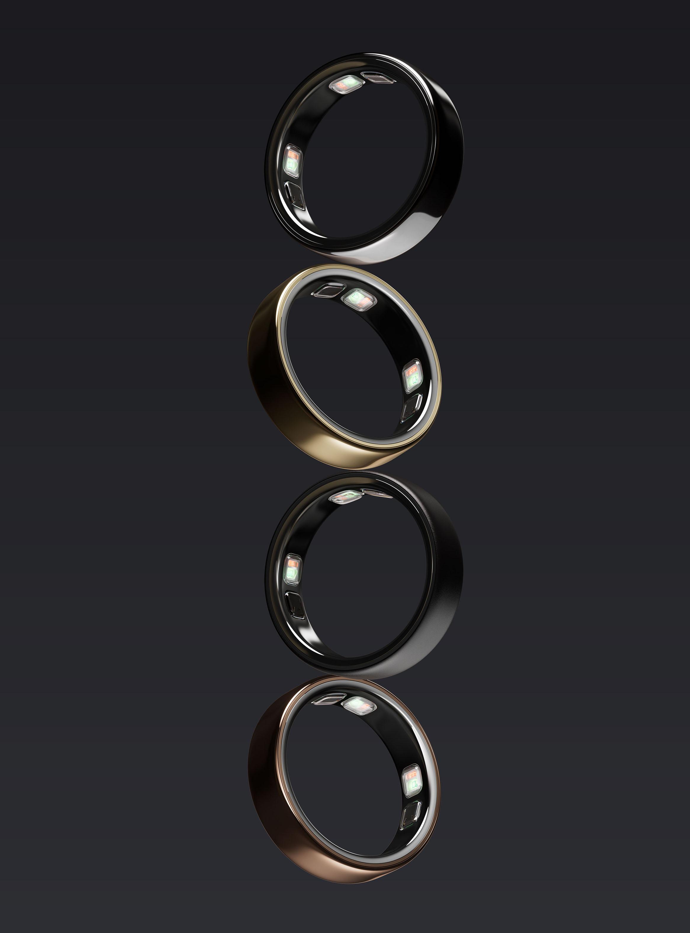 Anillo Inteligente Oura Ring 5 Talla 13 Brushed Silver-2