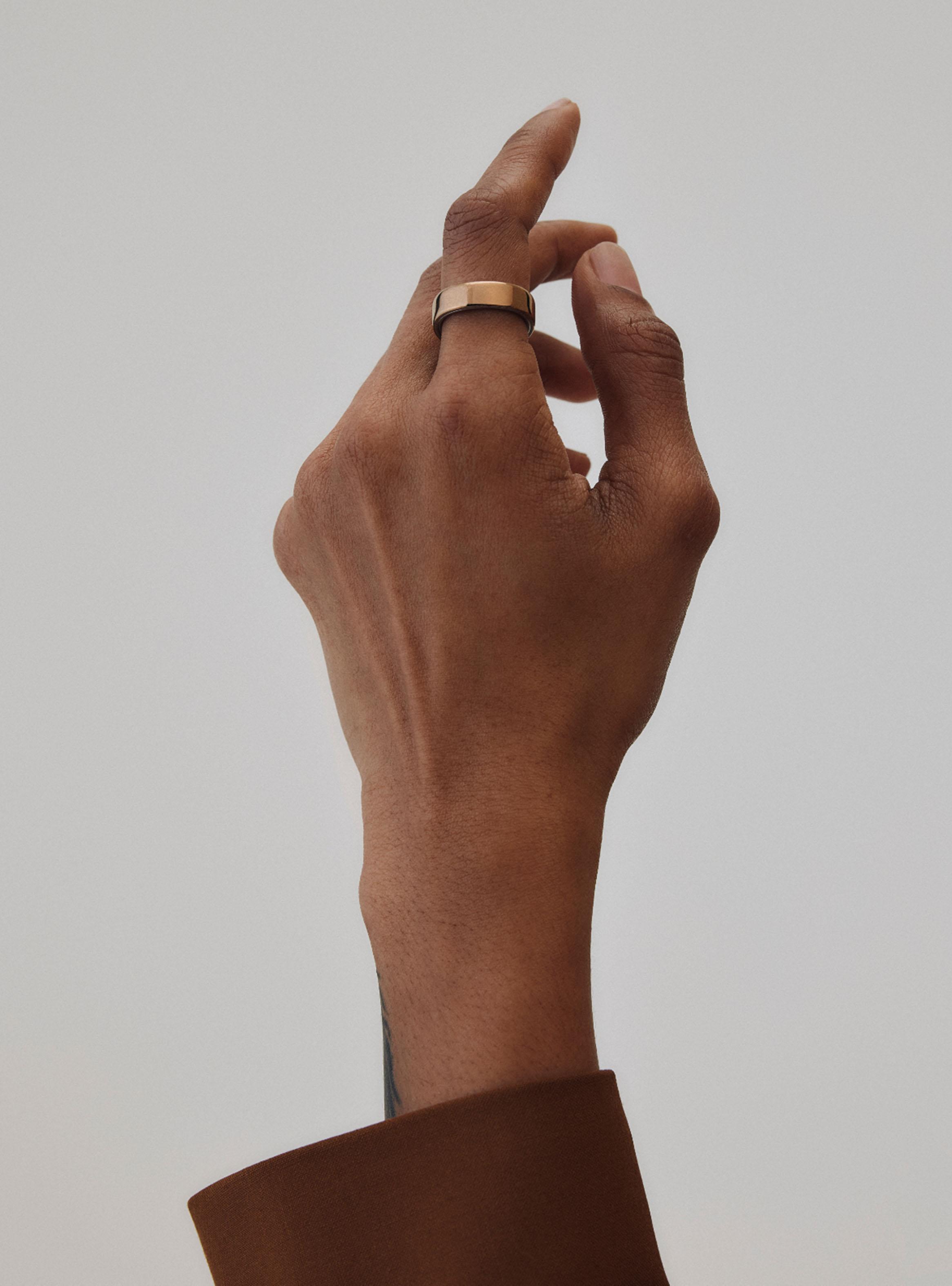 Anillo Inteligente Oura Ring 5 Talla 6 Deep Rose-3