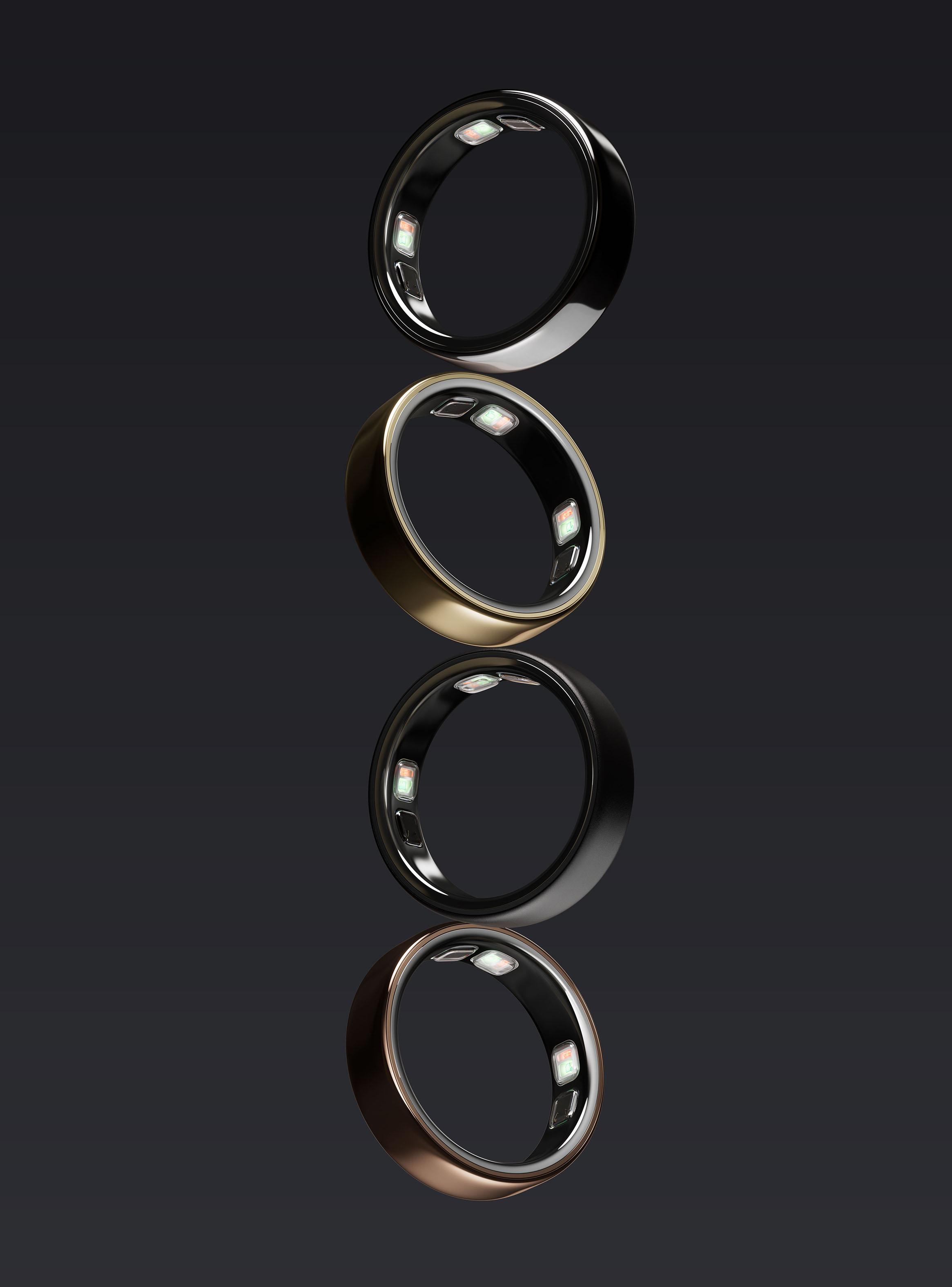 Anillo Inteligente Oura Ring 5 Talla 7 Black-2