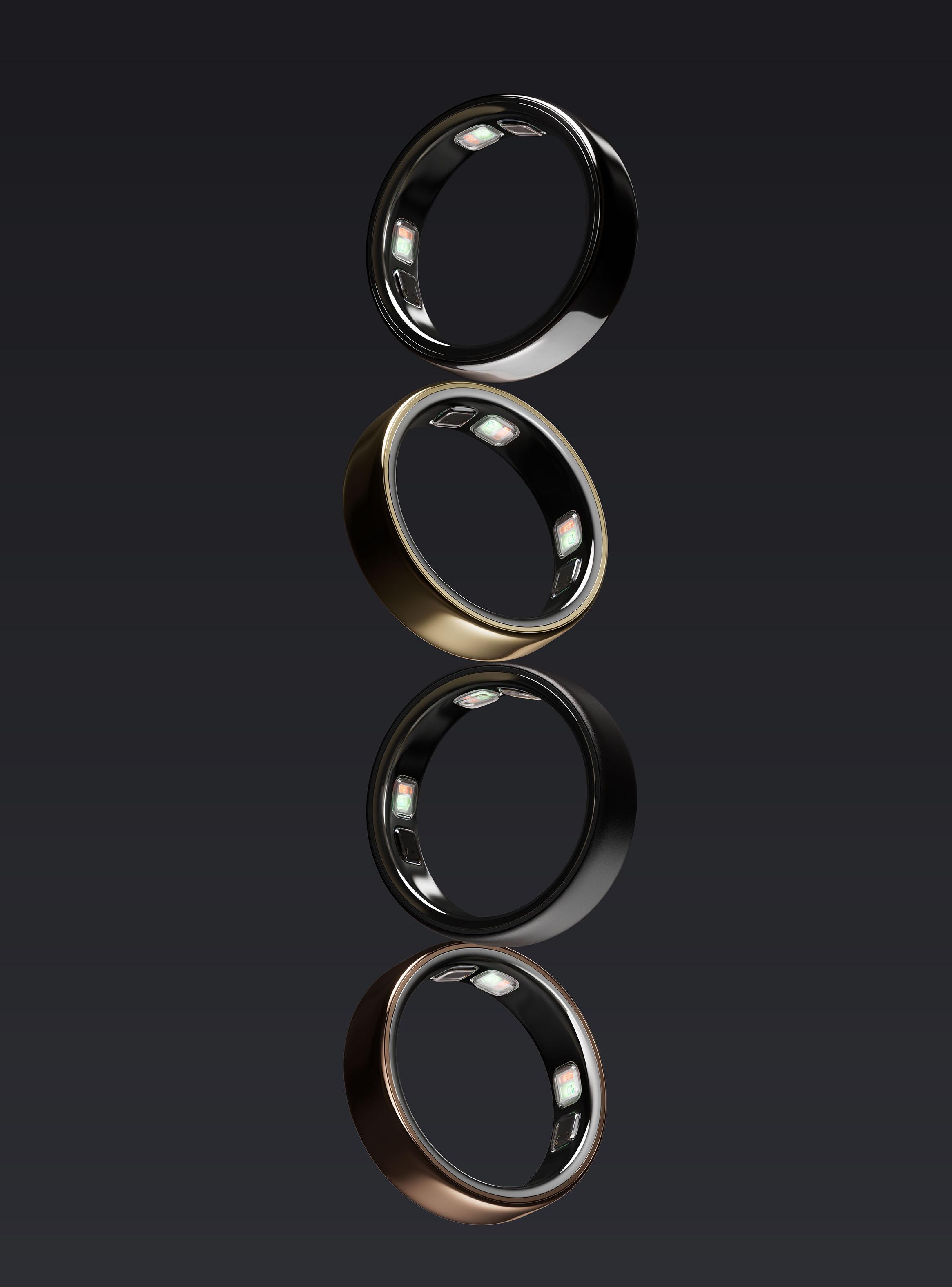 Anillo Inteligente Oura Ring 5 Talla 10 Black-2