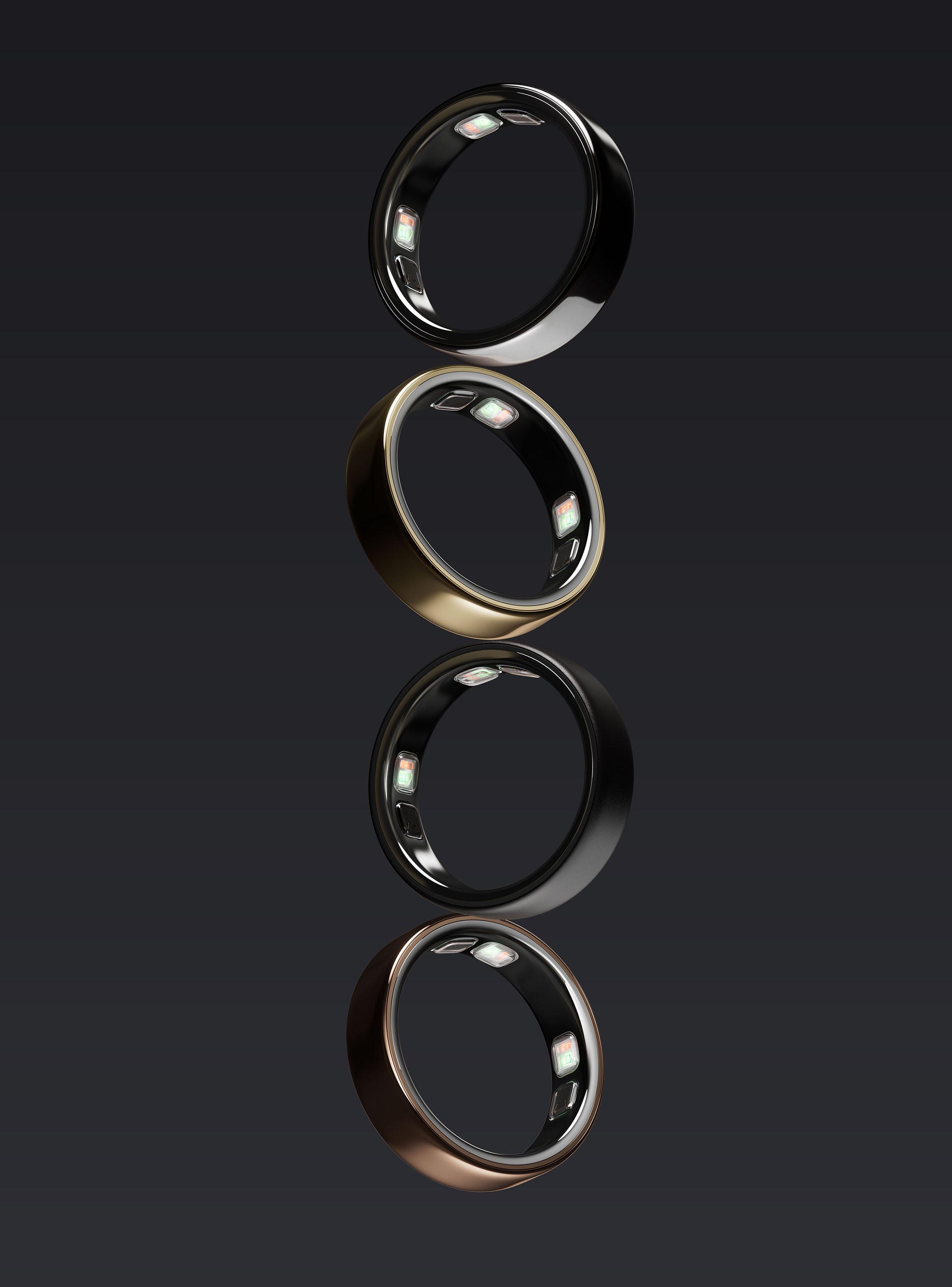 Anillo Inteligente Oura Ring 5 Talla 13 Stealth-2