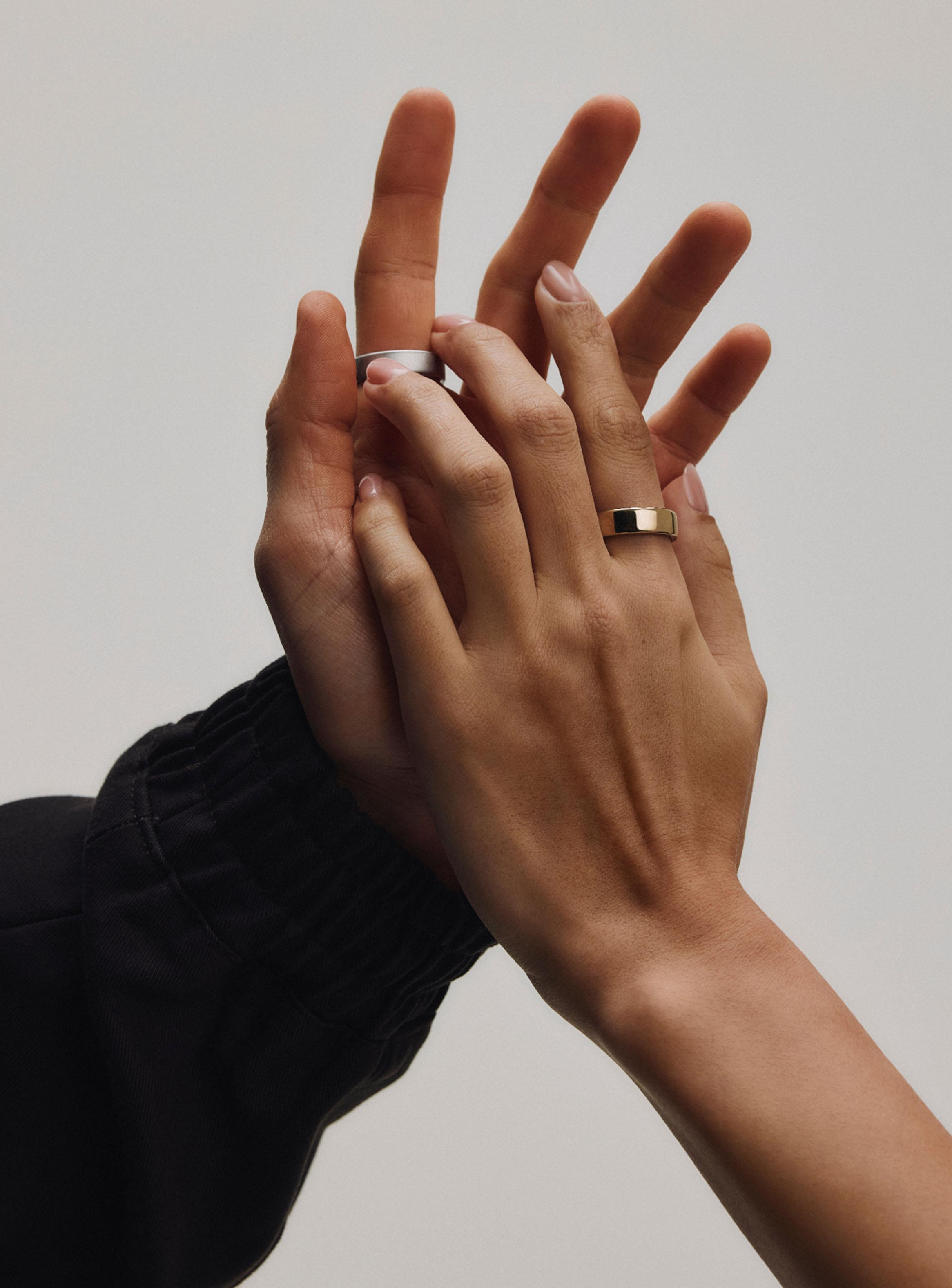 Anillo Inteligente Oura Ring 5 Talla 6 Gold-3