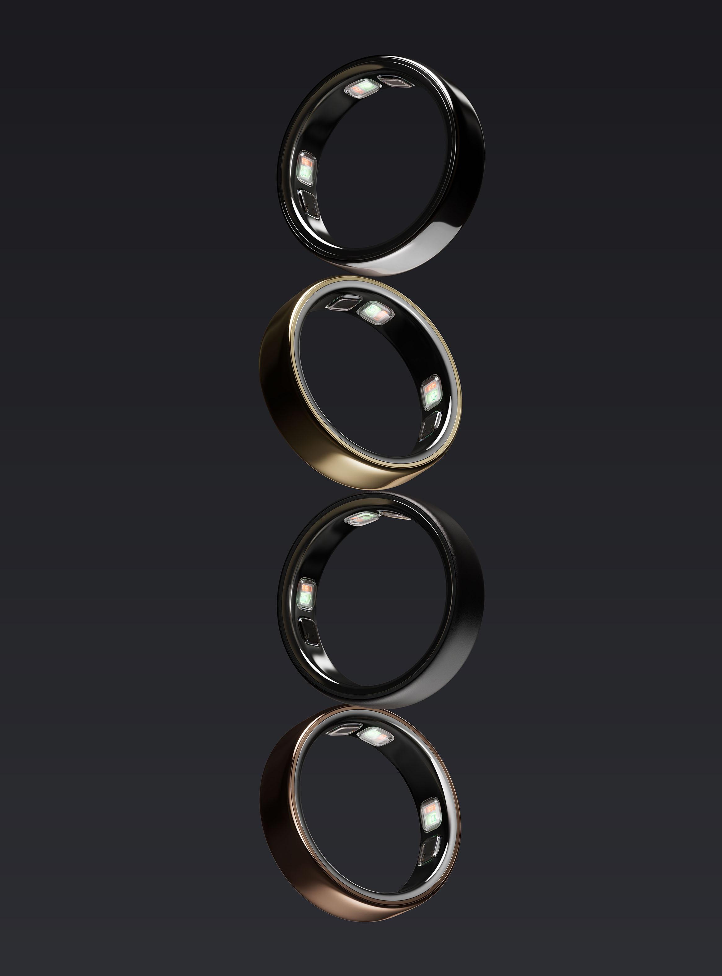 Anillo Inteligente Oura Ring 5 Talla 12 Gold-2