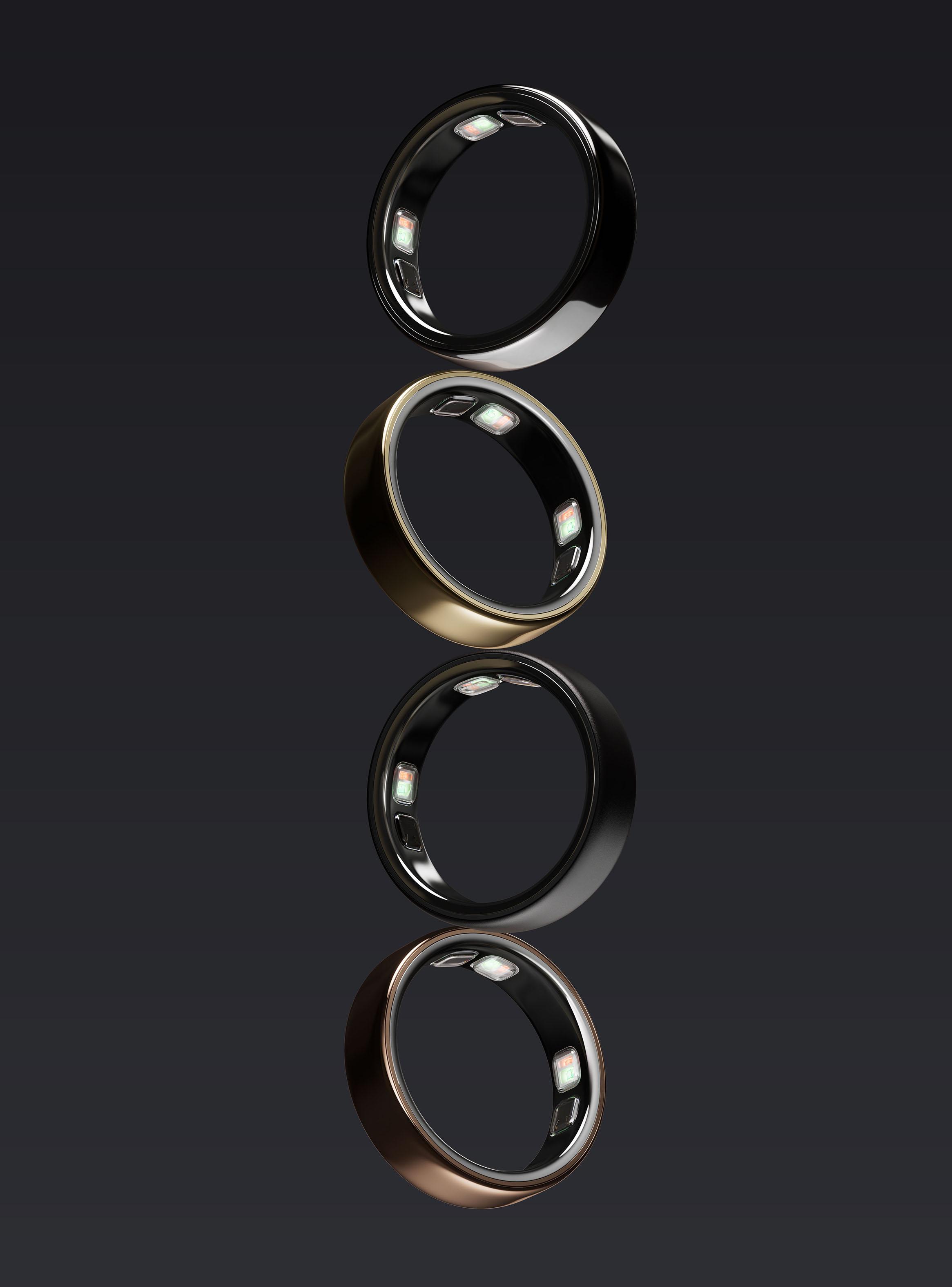 Anillo Inteligente Oura Ring 5 Talla 13 Gold-2