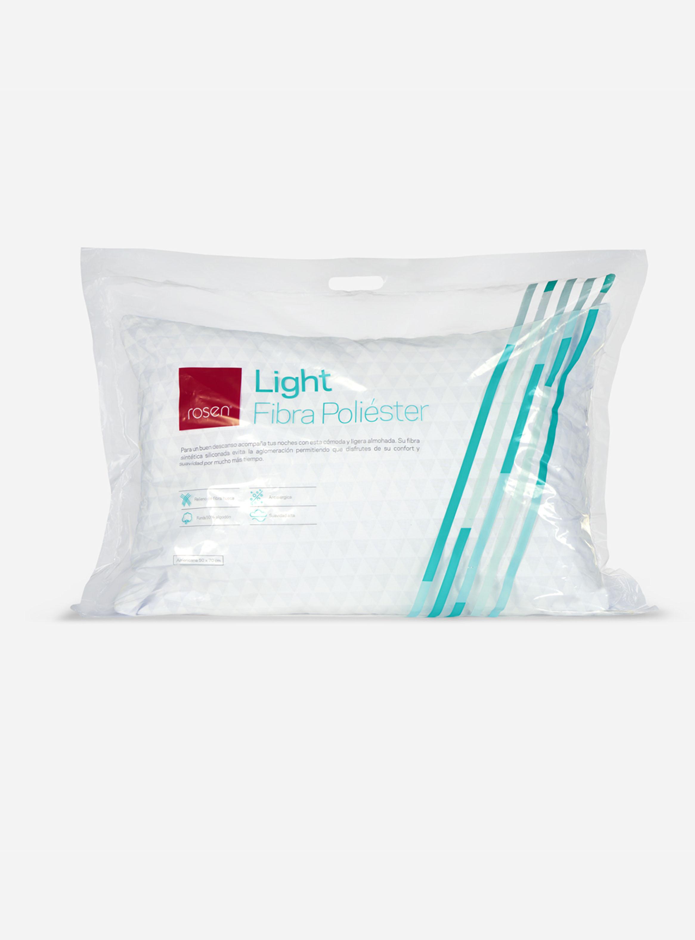 Colchón Ergo-T 1.5 Plazas + Almohada Fibra Light-2