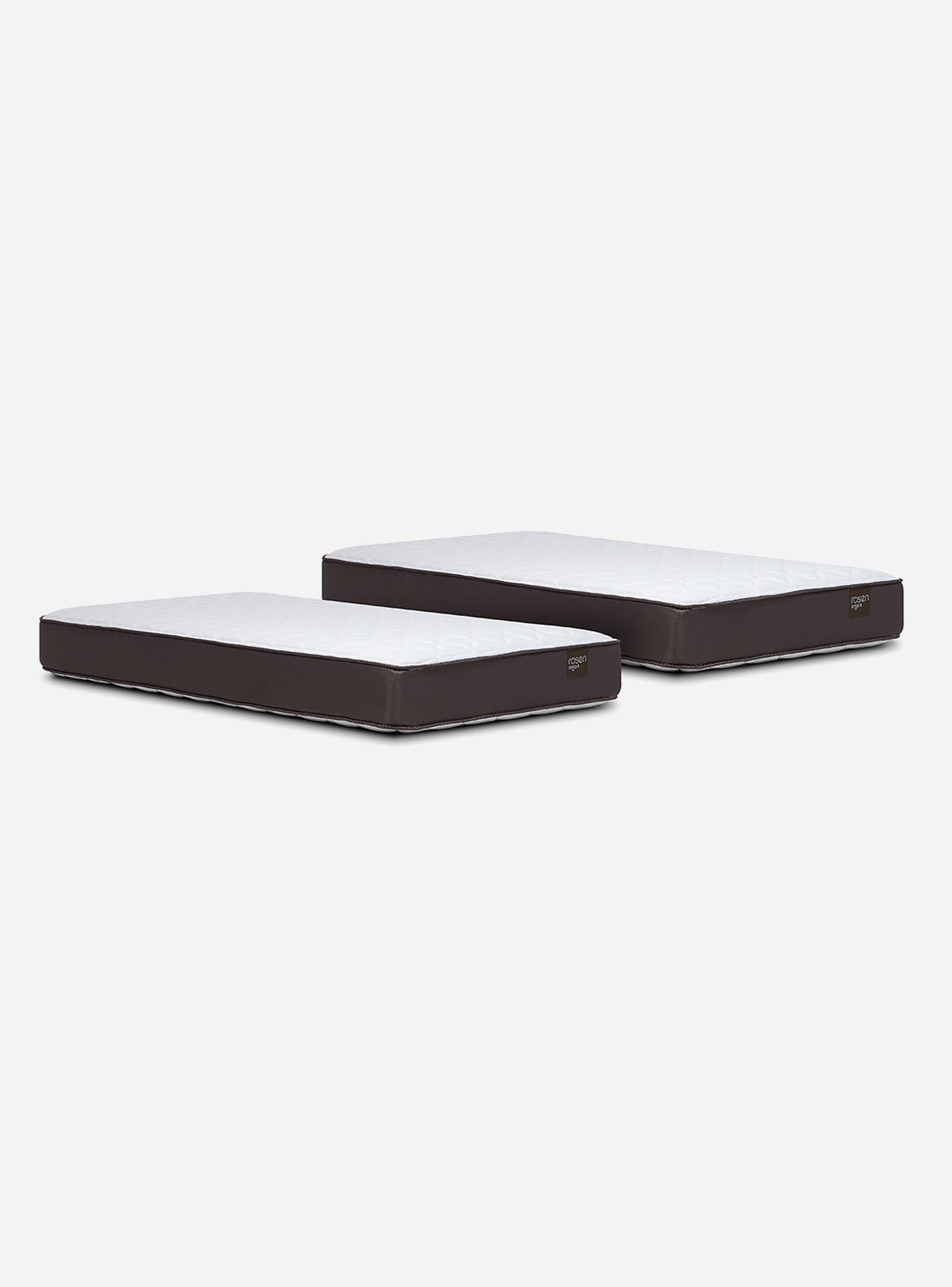 Set de 2 Colchones Ergo-T 1.5 Plazas 105 x 190 cm-2
