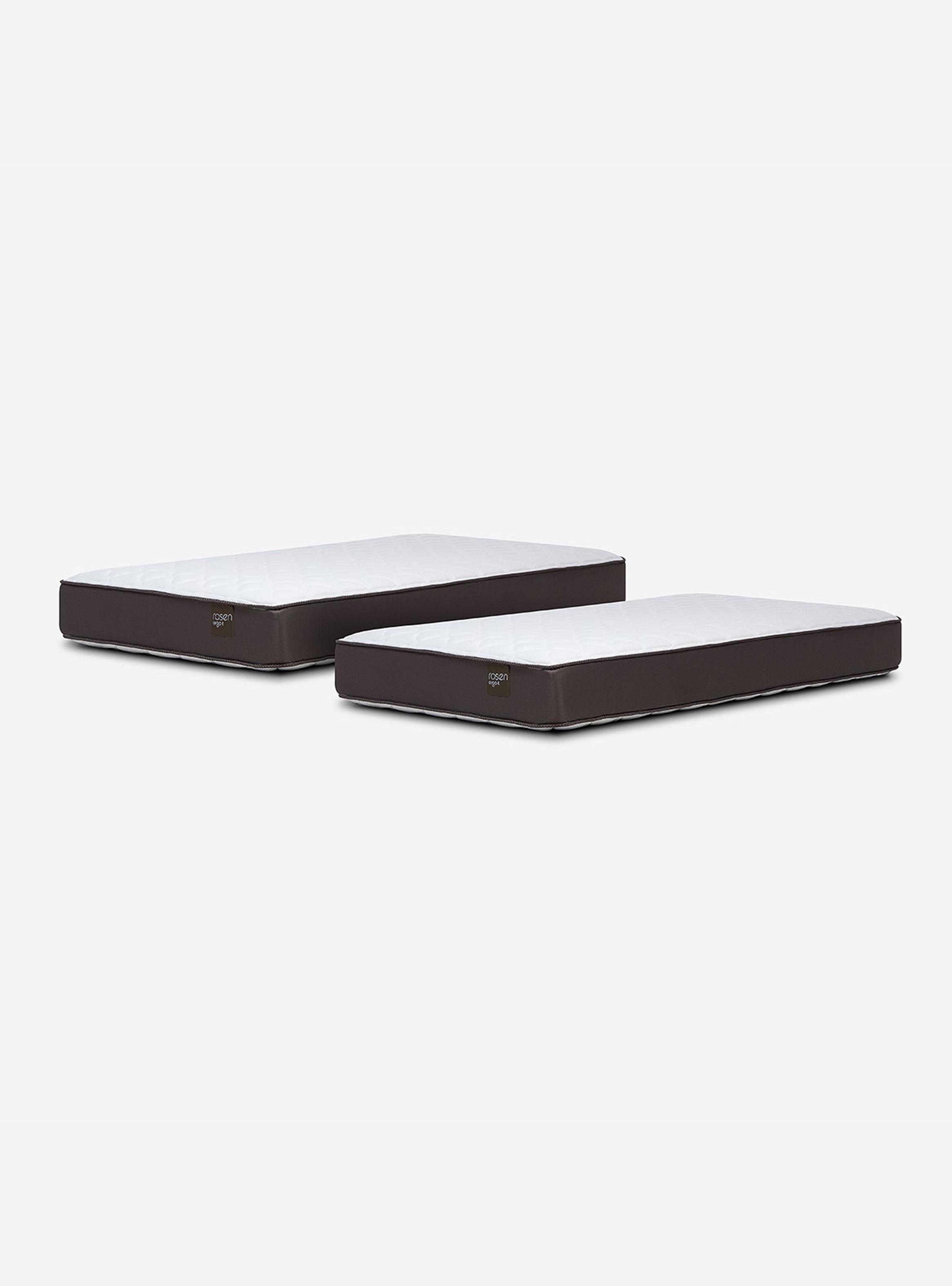 Set de 2 Colchones Ergo-T 1.5 Plazas 105 x 190 cm-0