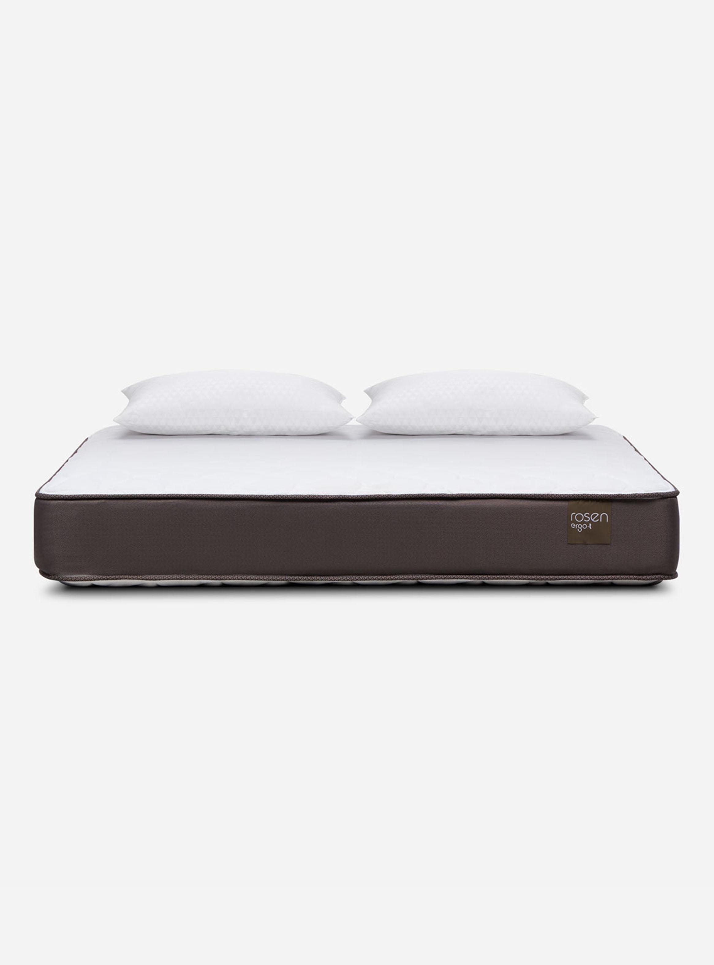 Colchón 2 Plazas New Ergo T 1.50x2.00 + Almohada Light-1