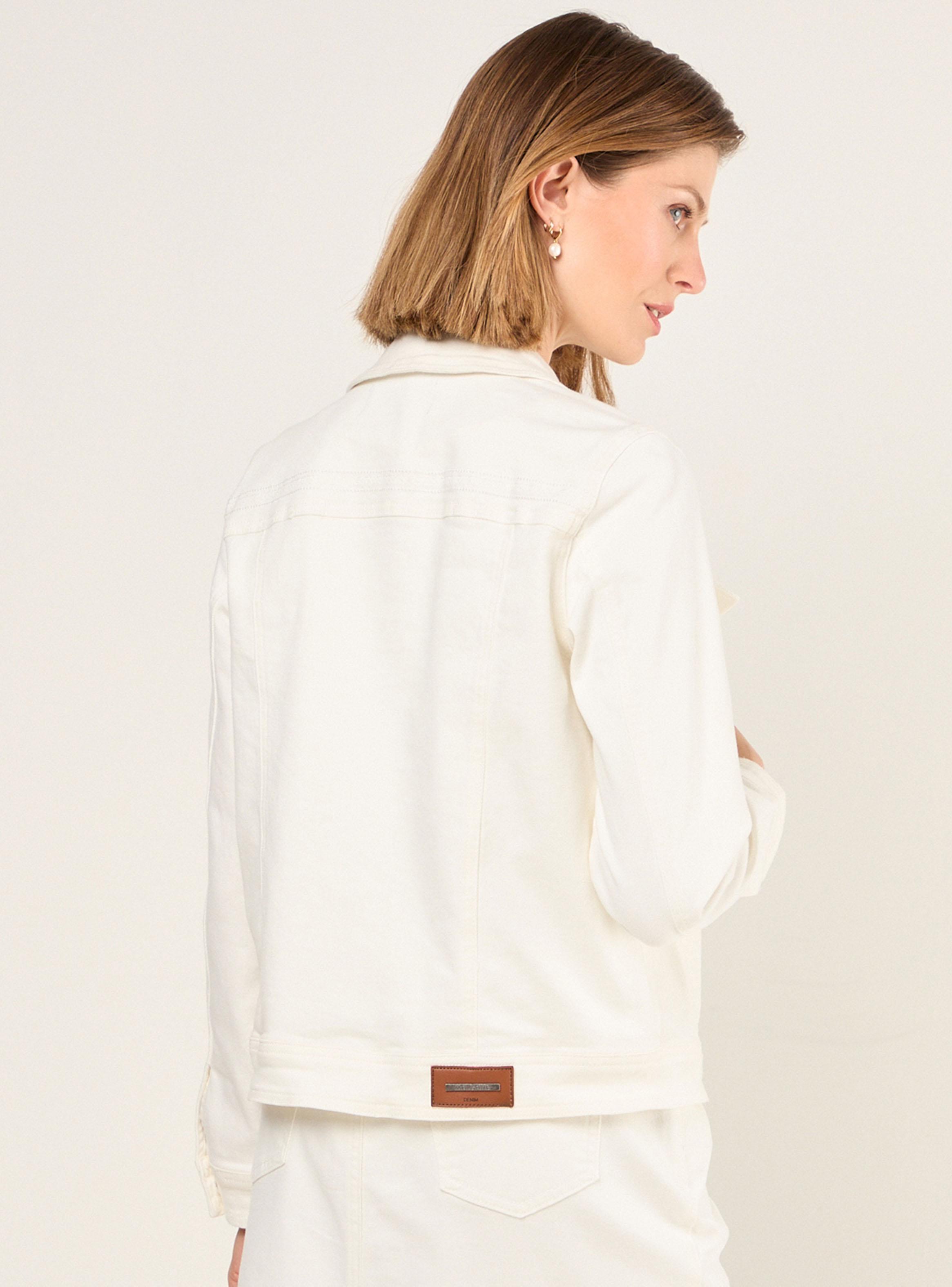 Chaqueta de Mezclilla y Bordado-1