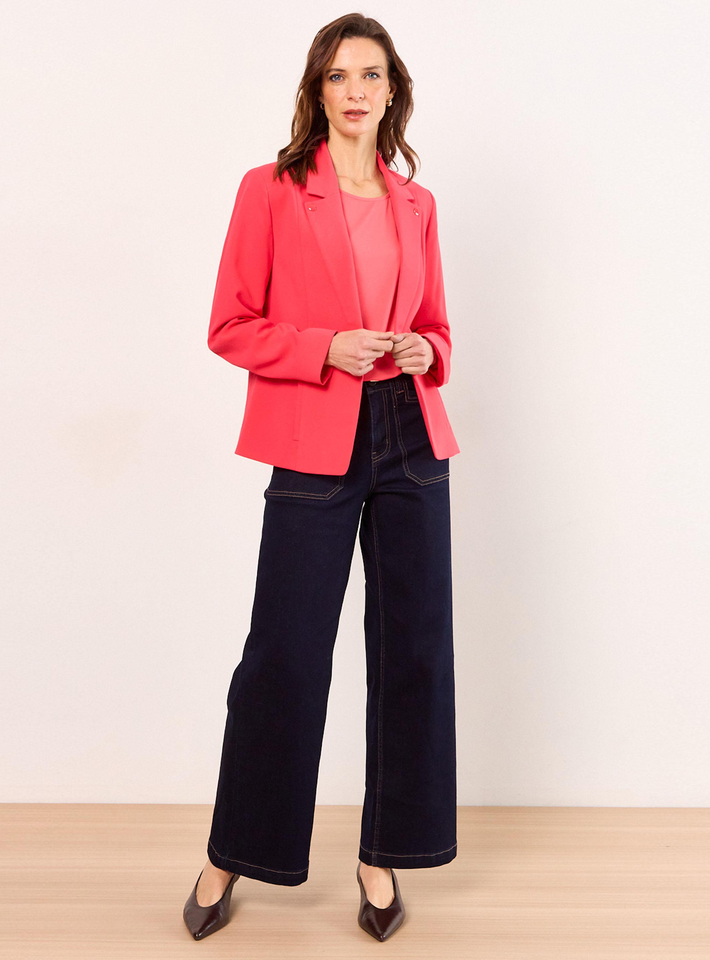 Blazer Textura Zigzag-4