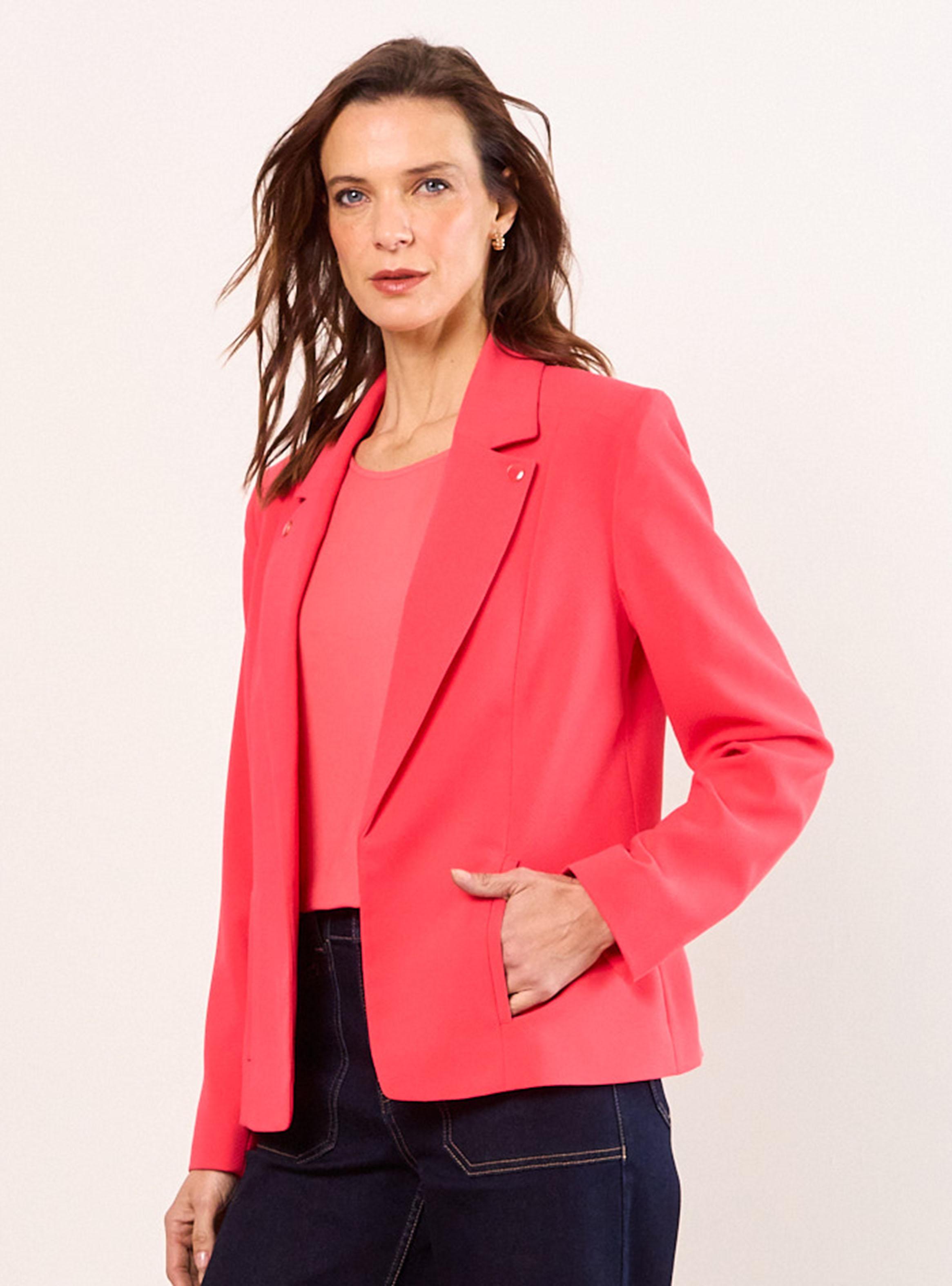 Blazer Textura Zigzag-2
