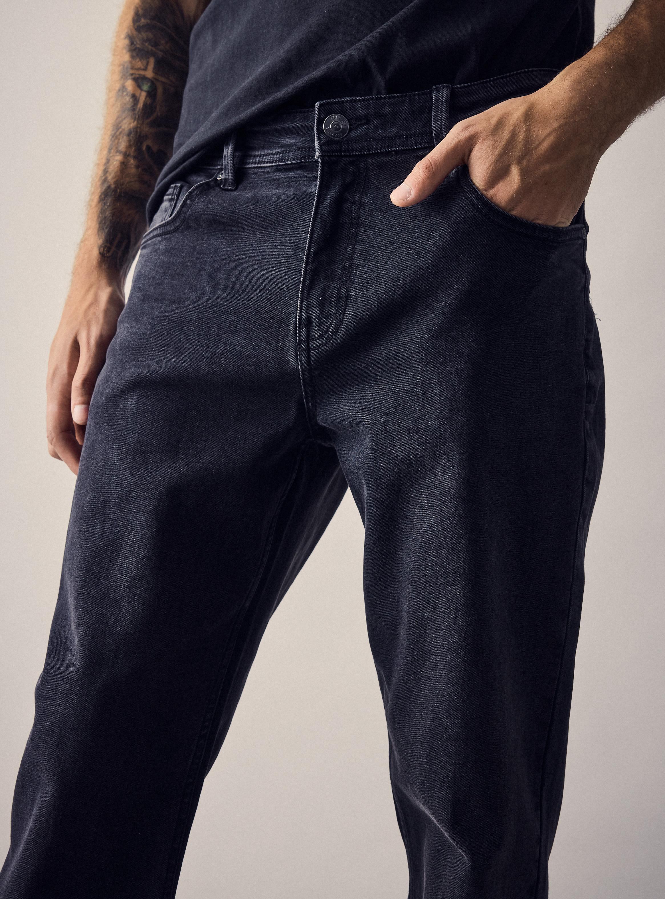 Jeans Focalizado Sin Rotura-2