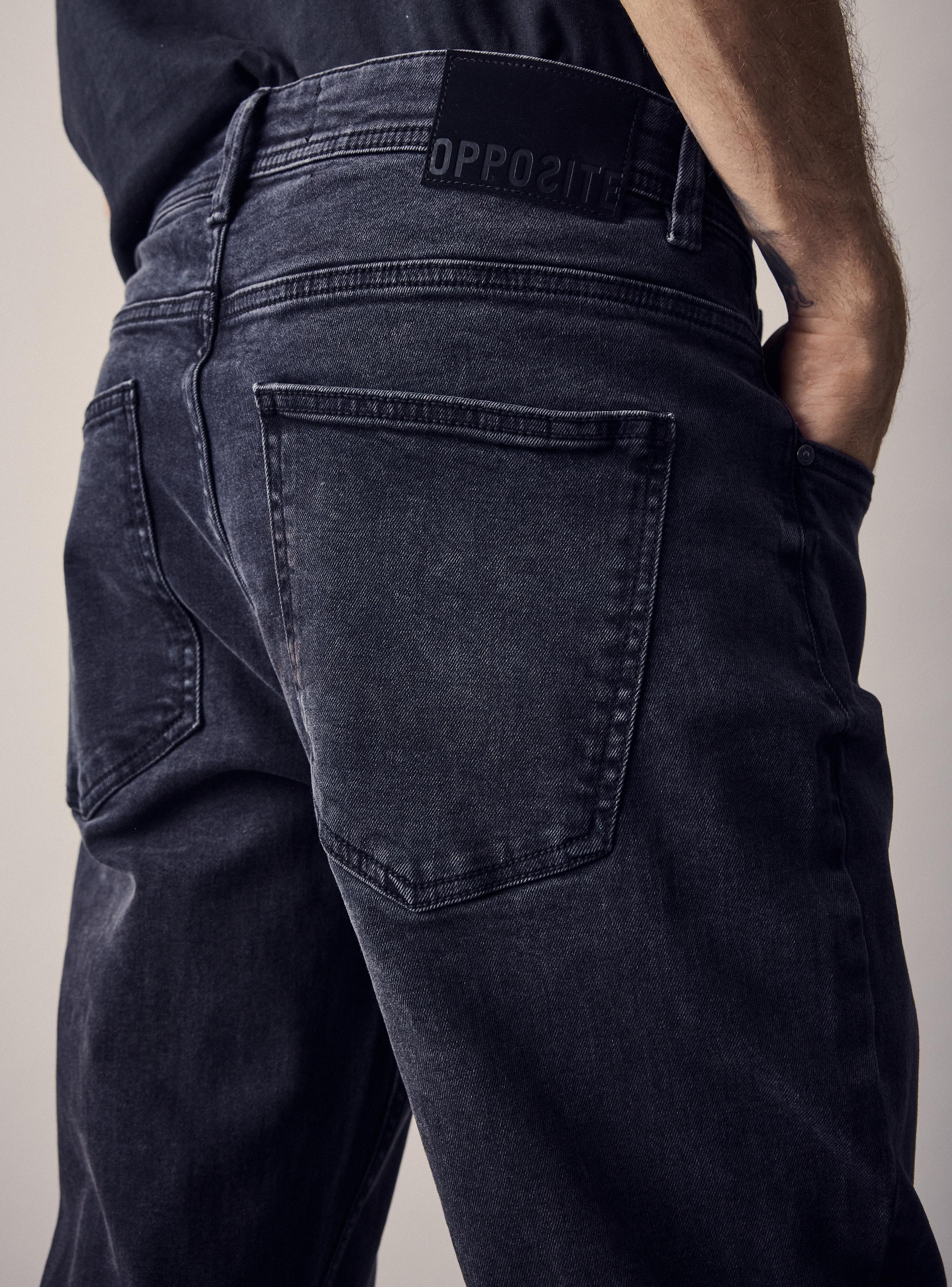 Jeans Focalizado Sin Rotura-3