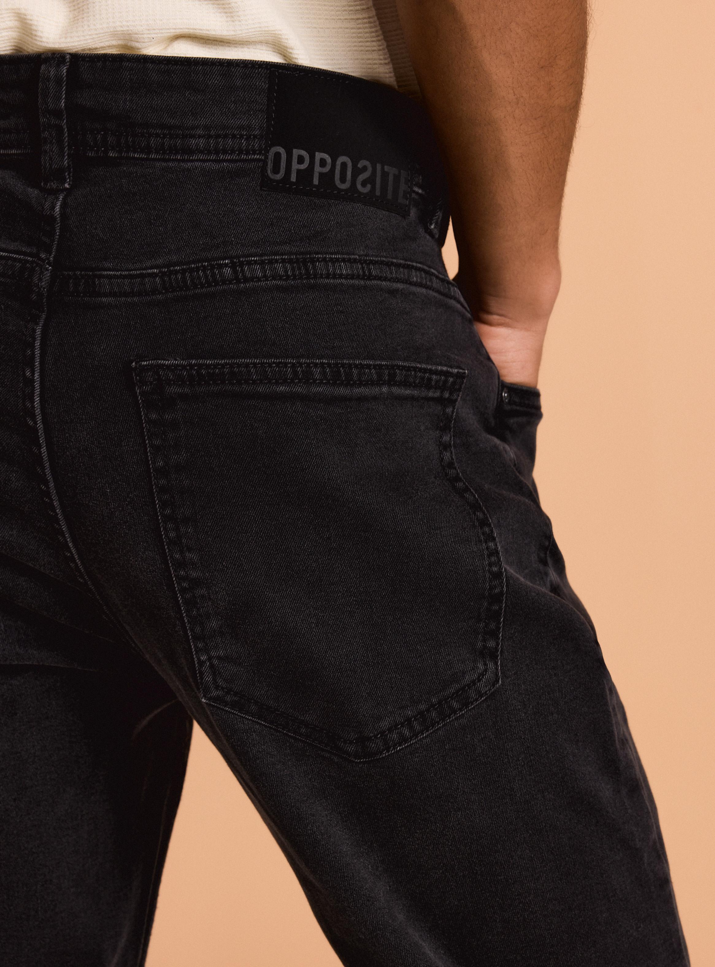 Jeans Focalizado Sin Rotura-3