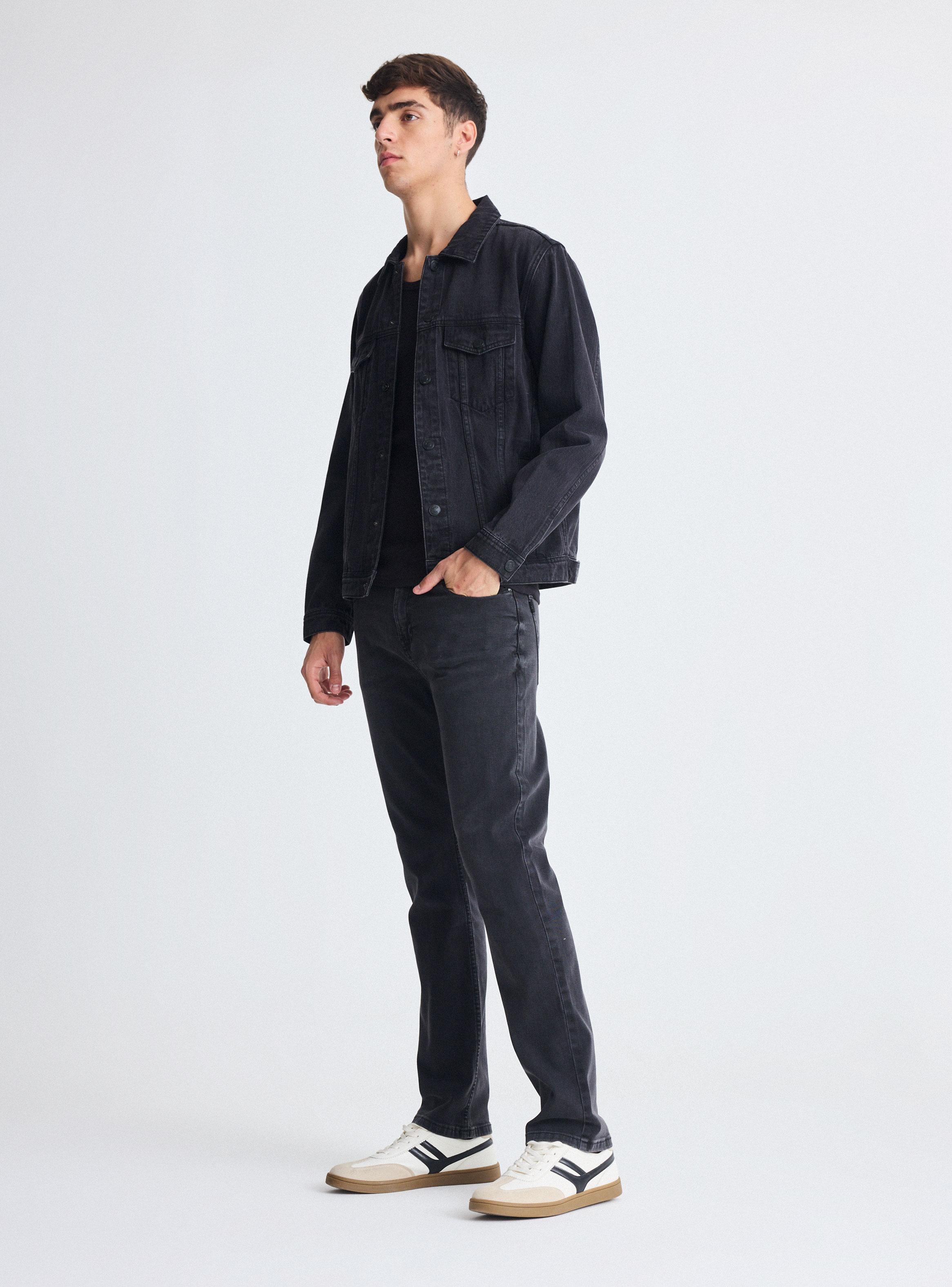 Jeans Focalizado Sin Rotura-4