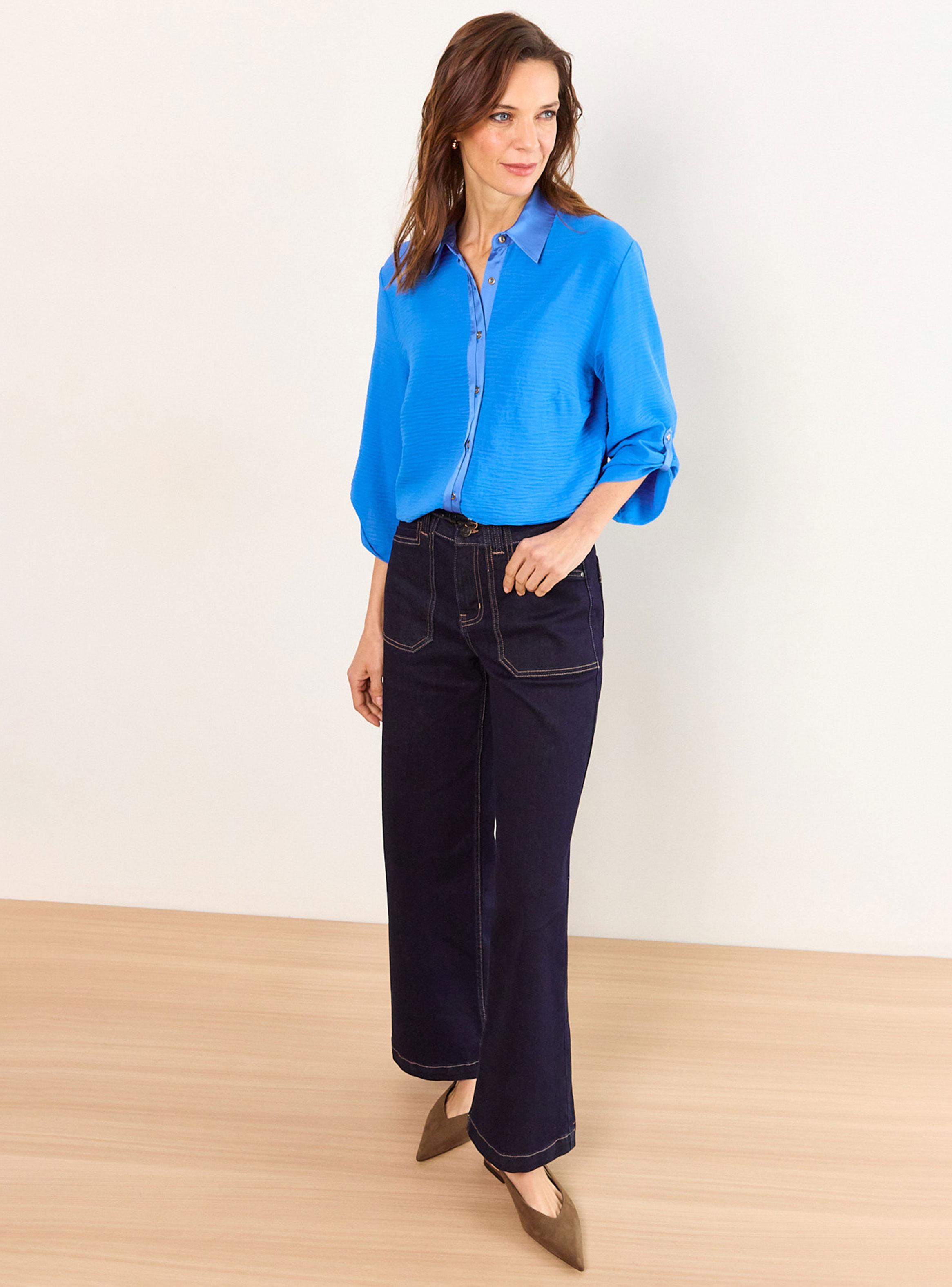 Blusa con Satín-4