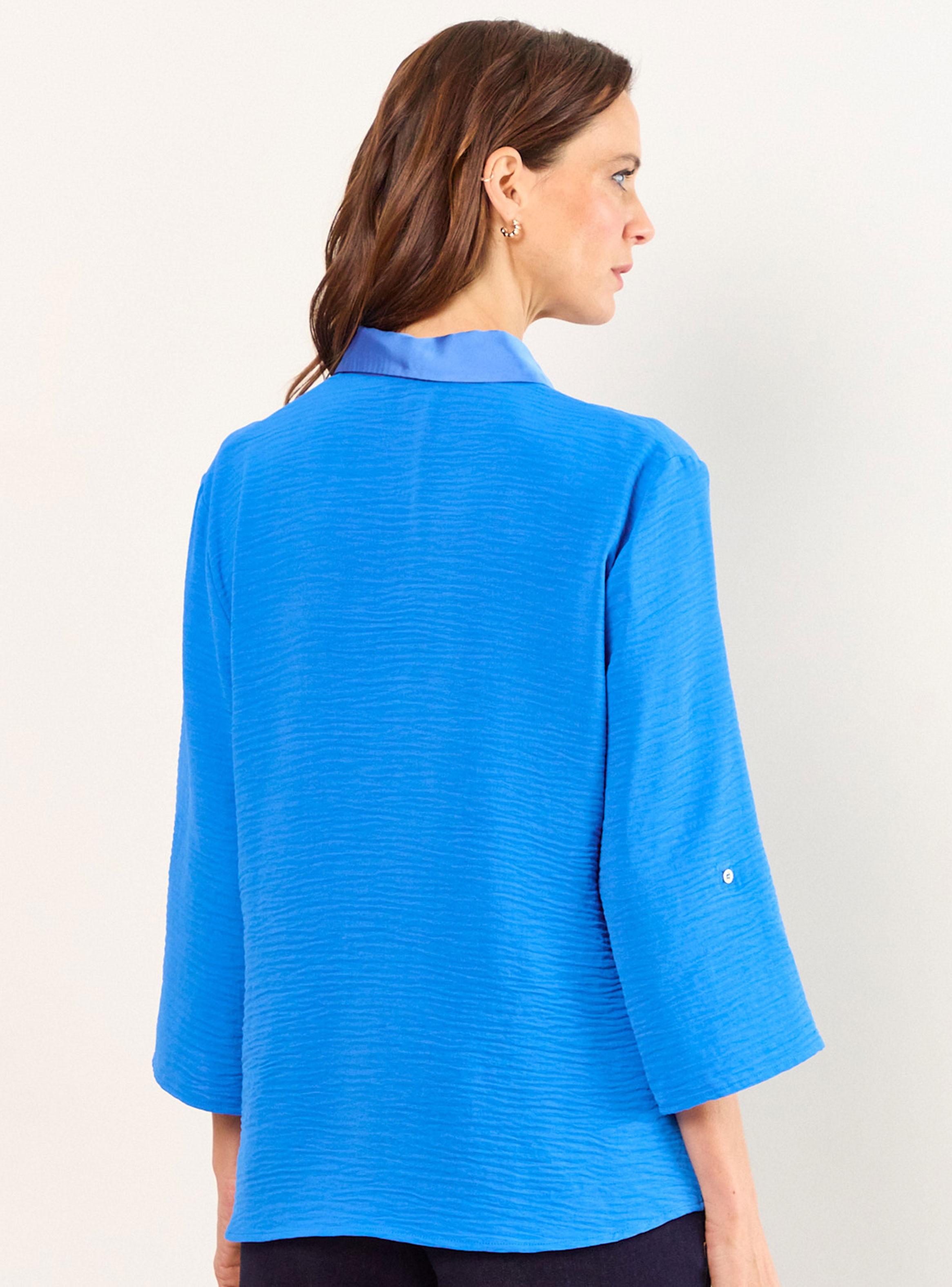 Blusa con Satín-1