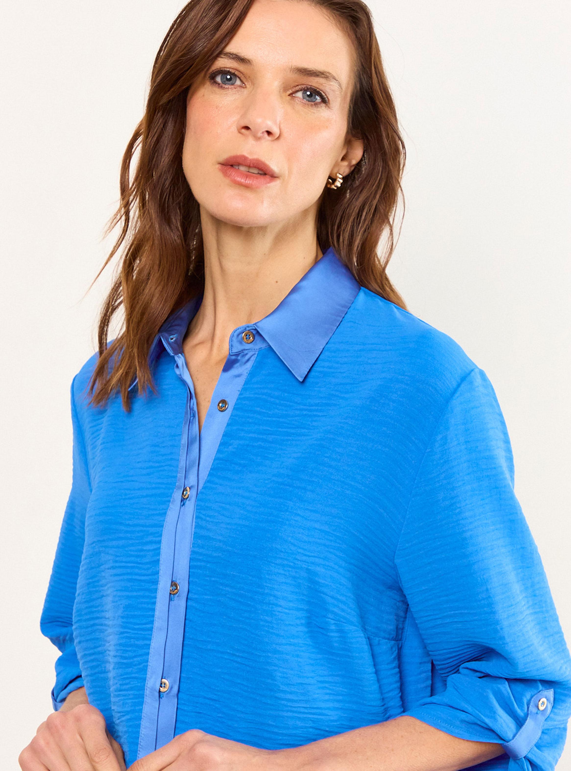 Blusa con Satín-3
