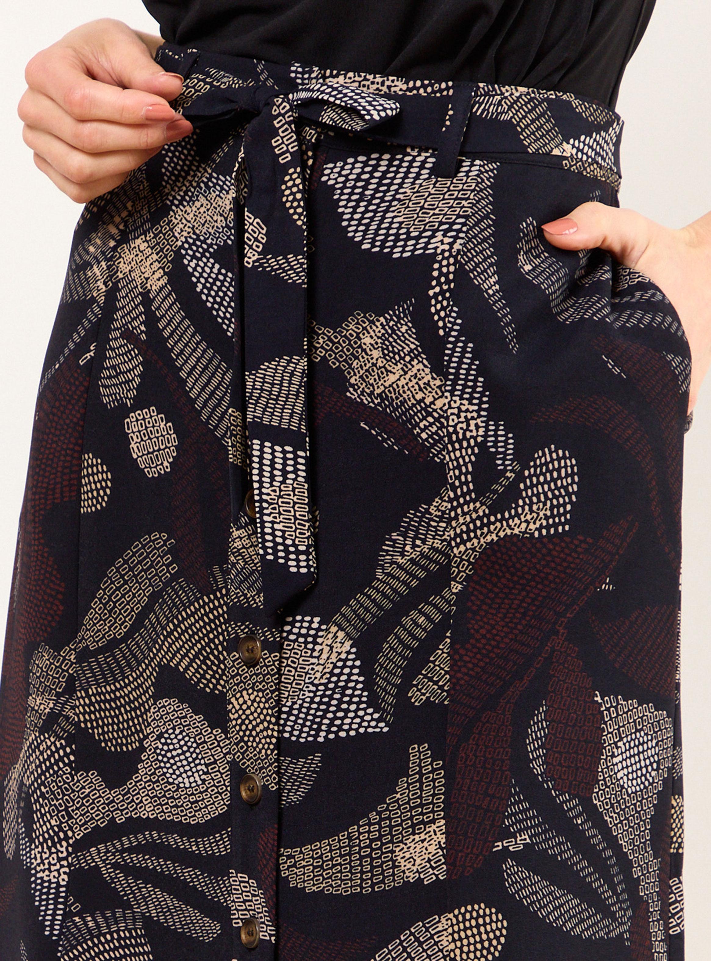 Falda Estampada Corte A-3
