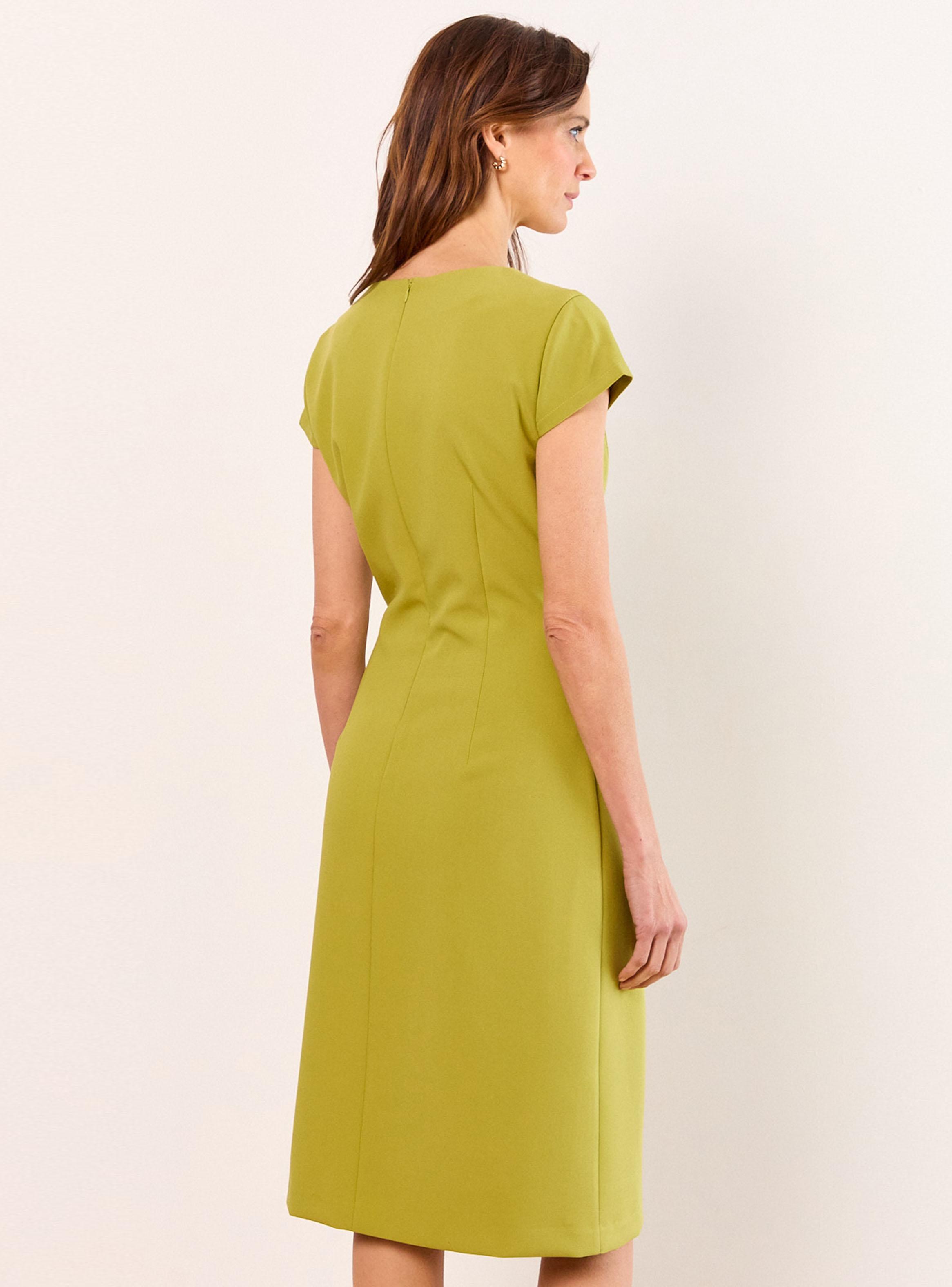 Vestido Jumper Pespuntes Midi-1