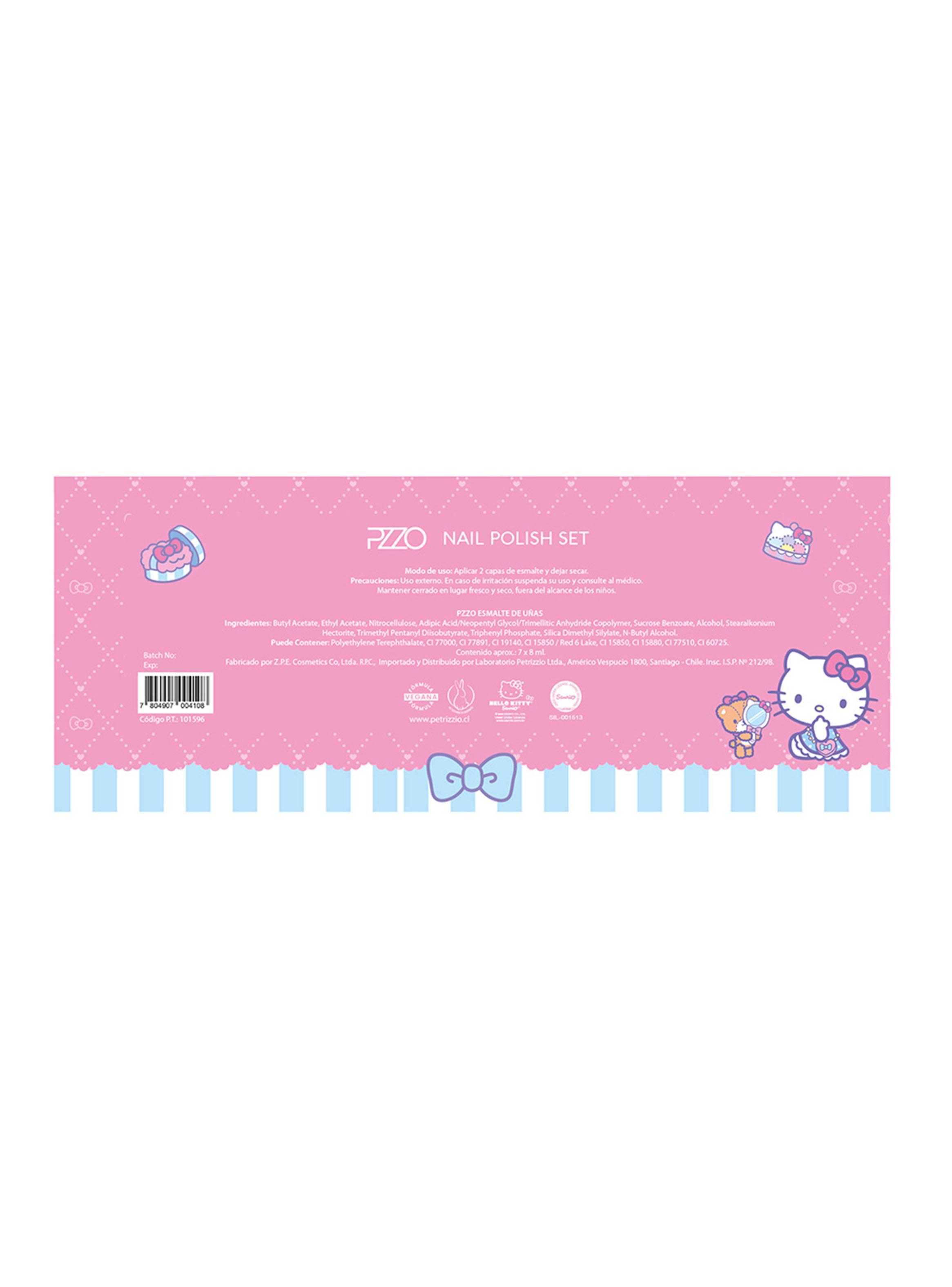 Set de Esmaltes de Uñas Hello Kitty-1