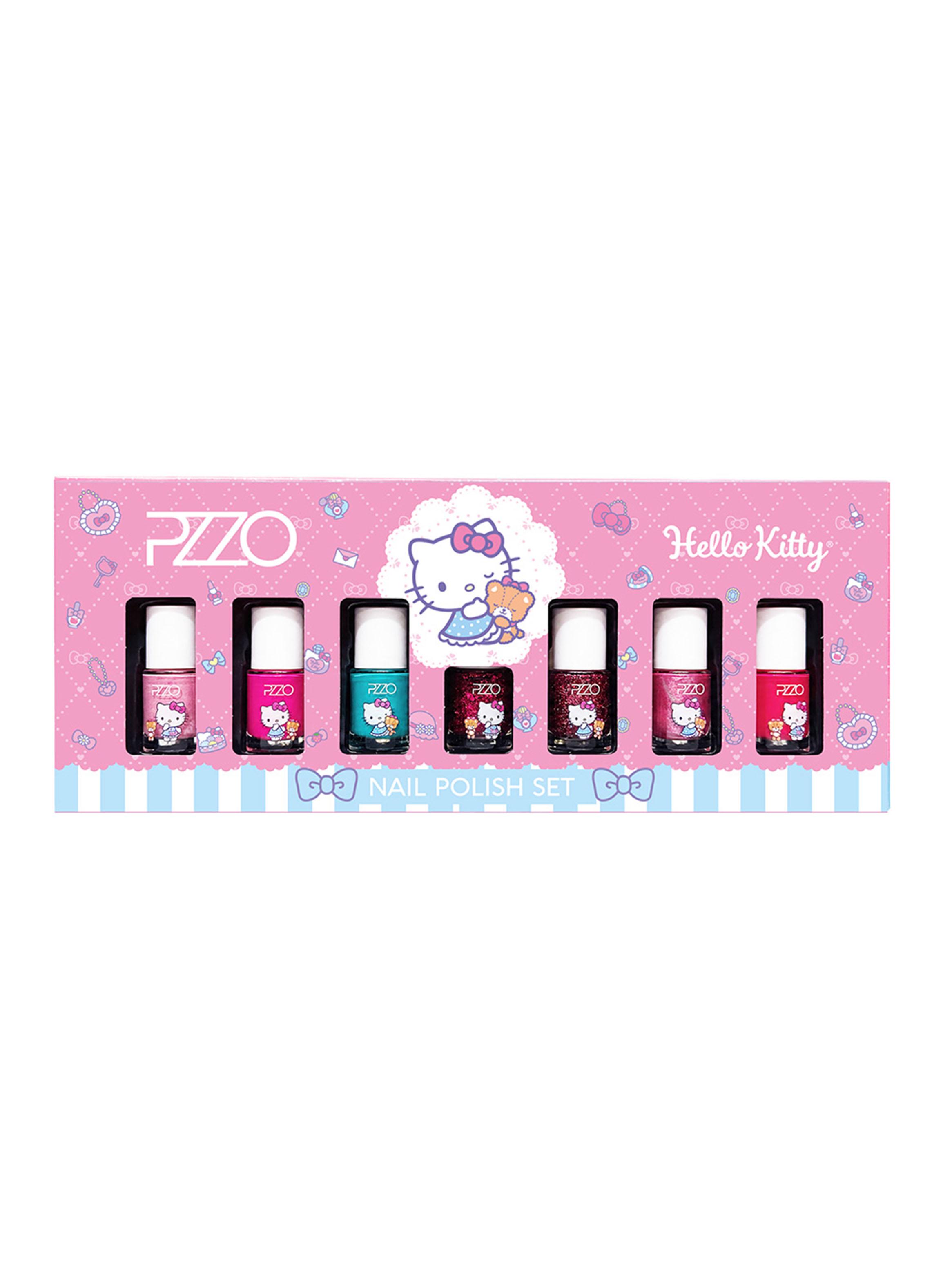 Set de Esmaltes de Uñas Hello Kitty-0