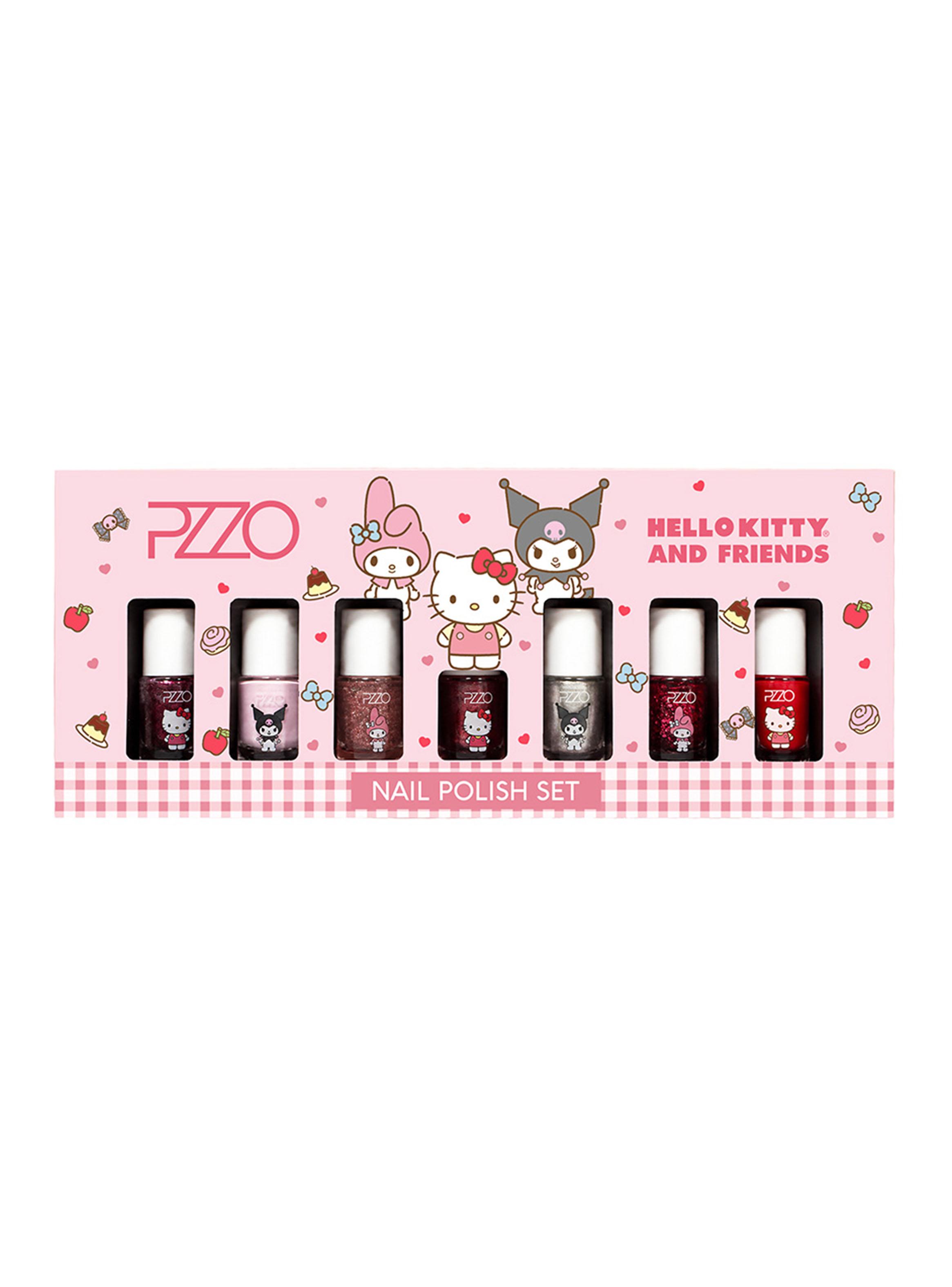 Set de Esmaltes de Uñas Hello Kitty and Friends-0
