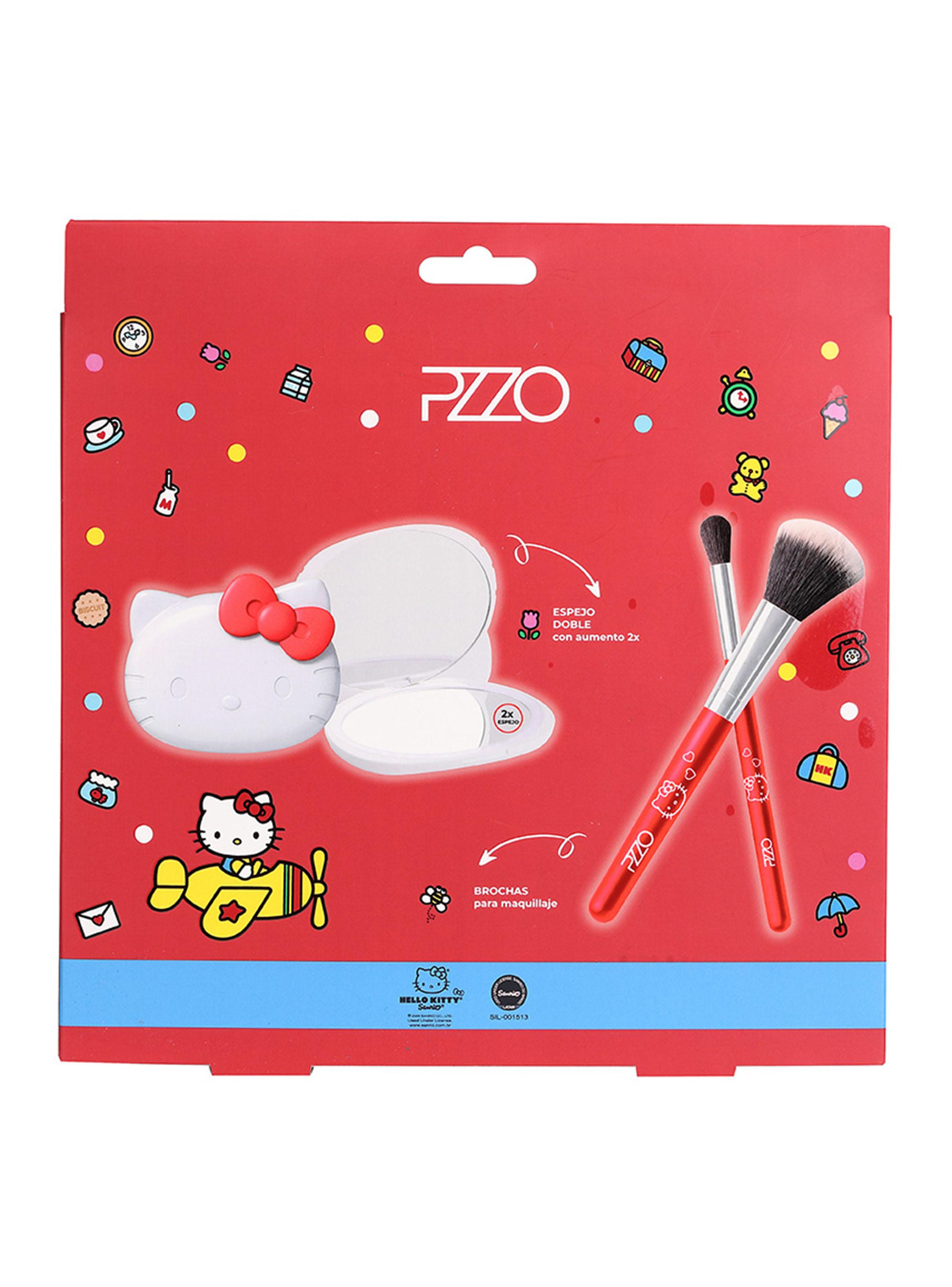 Set de Belleza Hello Kitty Espejo + Brochas-2