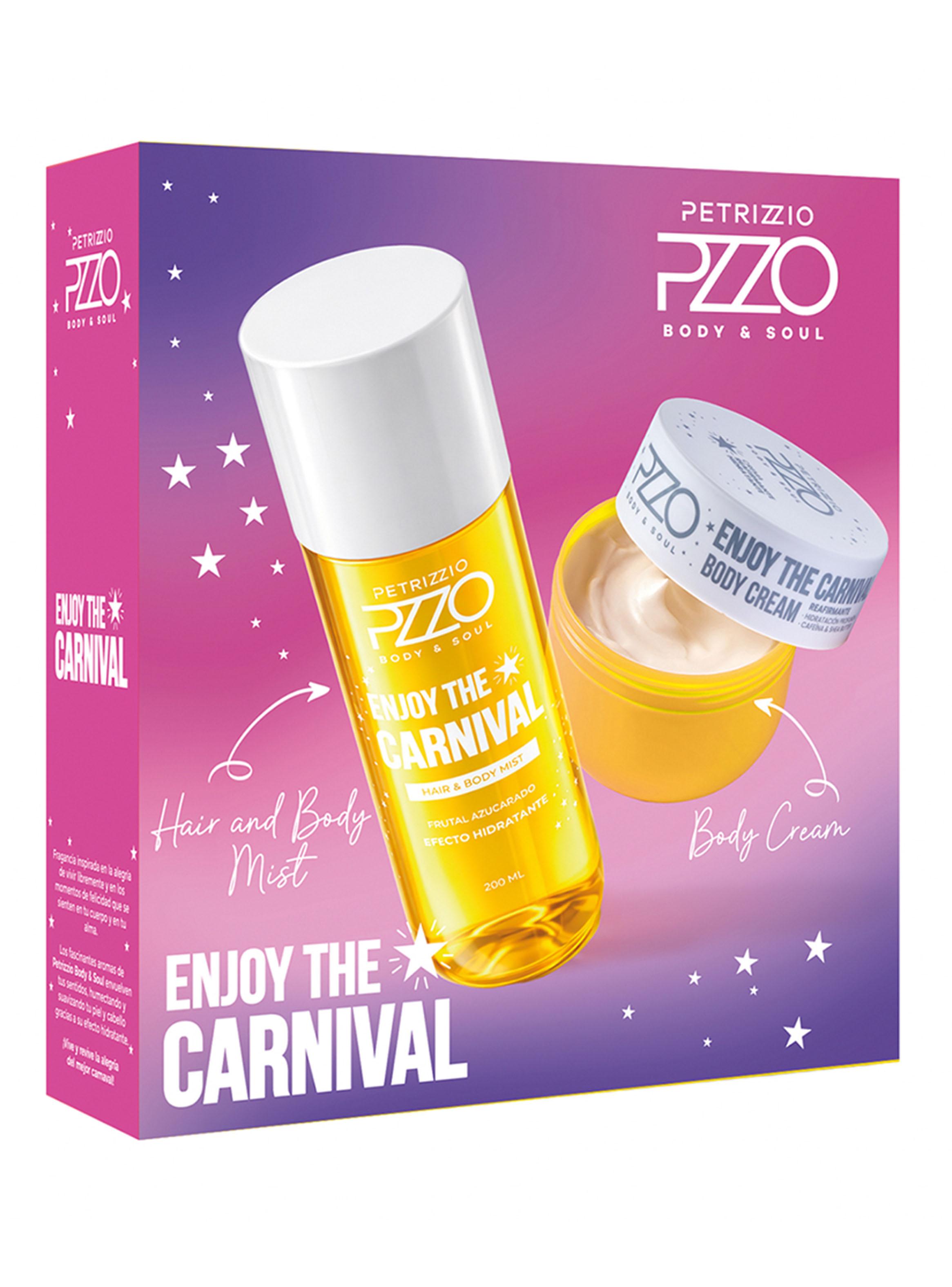 Set Body Mist Carnival 200 ml + Crema 100 ml-1