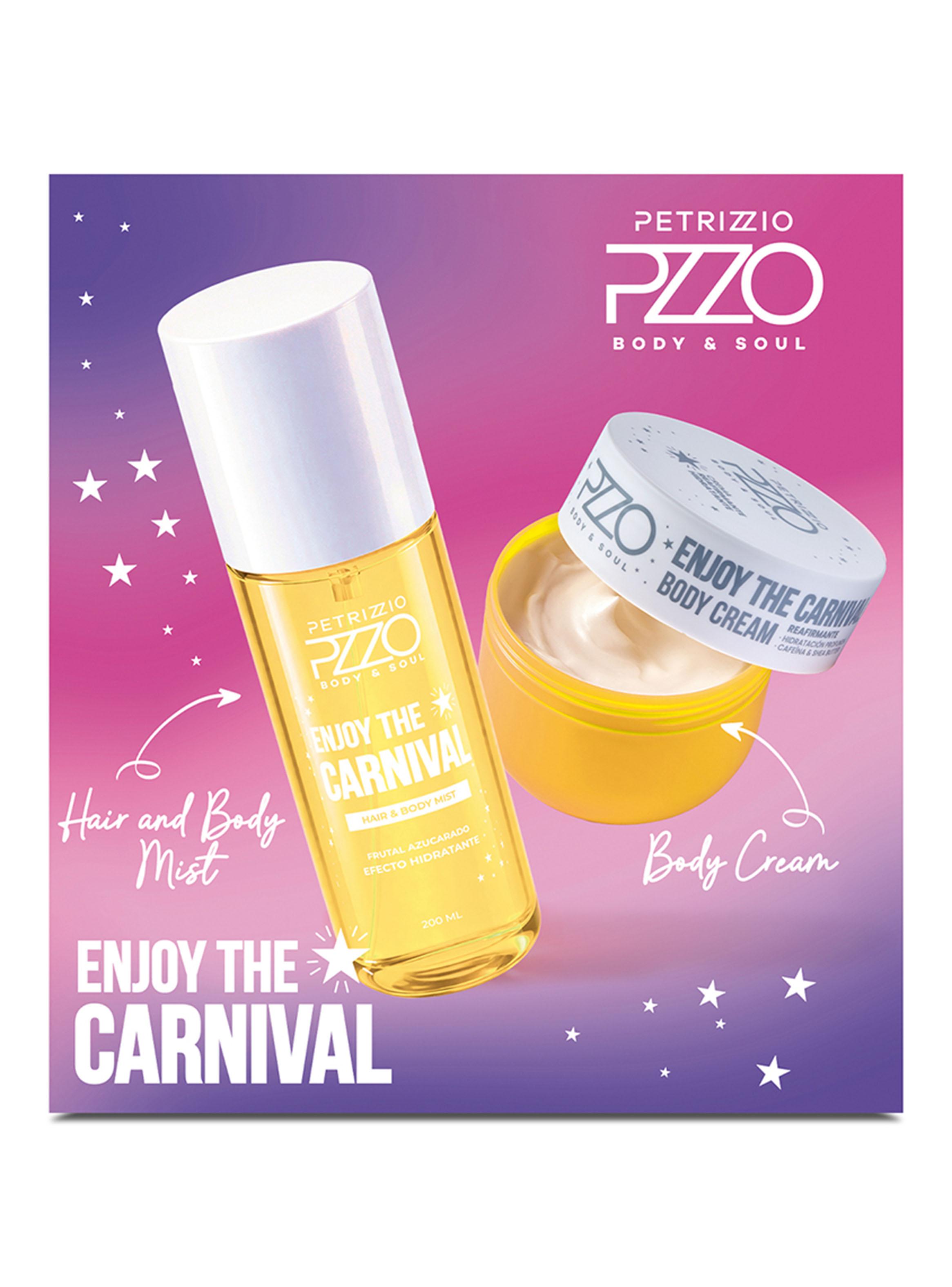 Set Body Mist Carnival 200 ml + Crema 100 ml-0