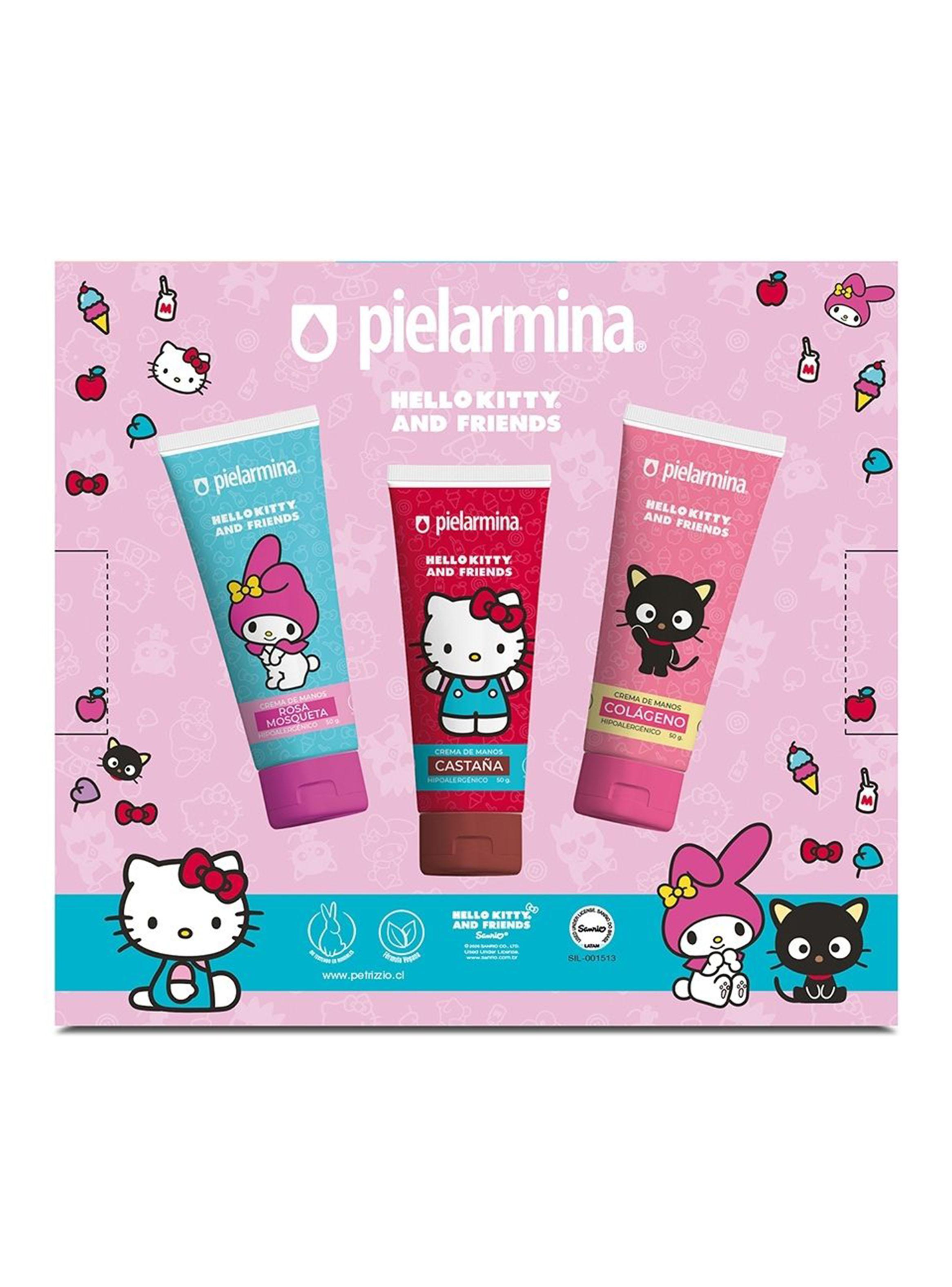 Crema de Manos Tripack Hello Kitty and Friends-2