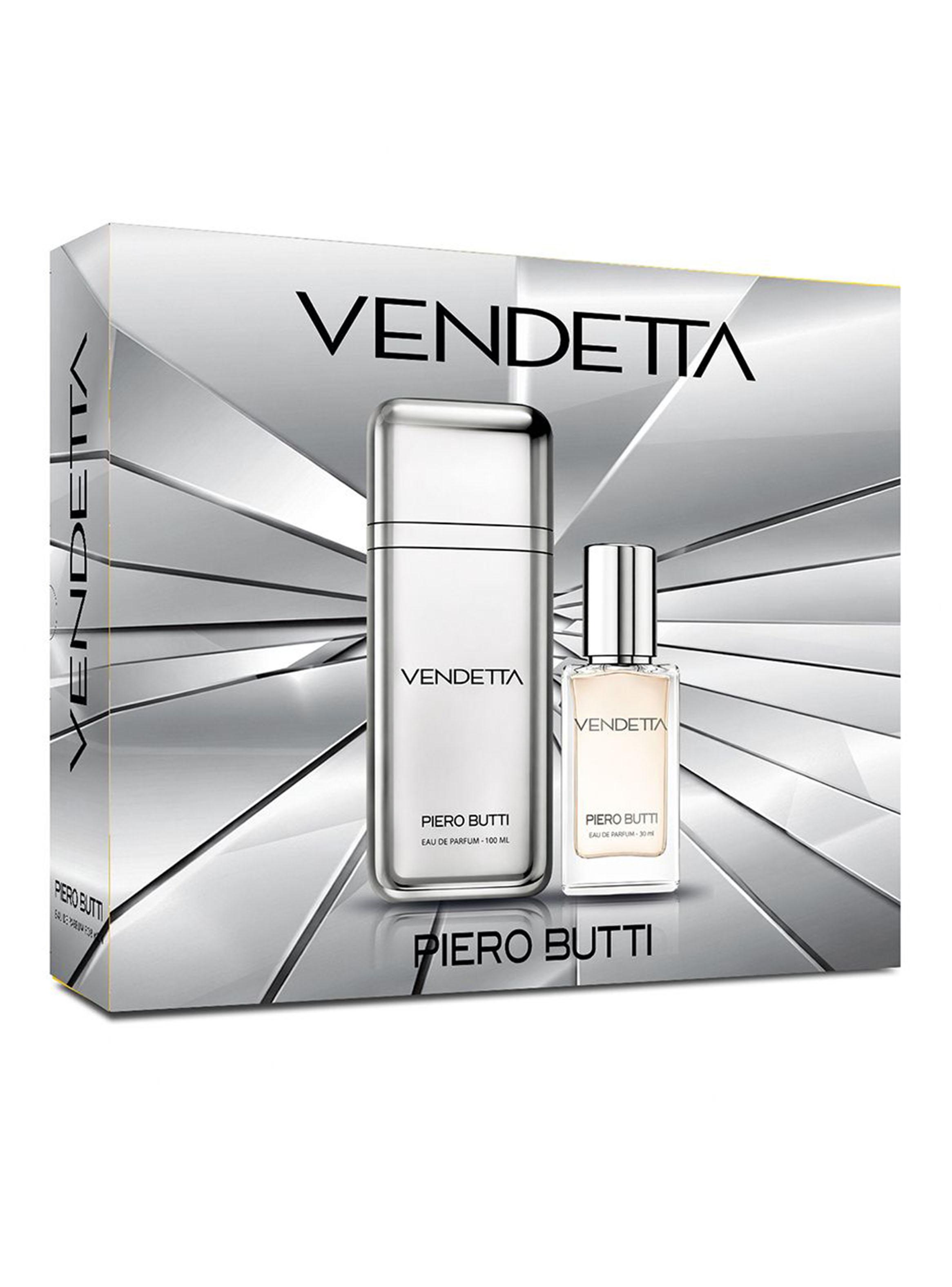 Set Perfume Vendetta EDP Hombre 100 ml + Miniatura 30 ml-1