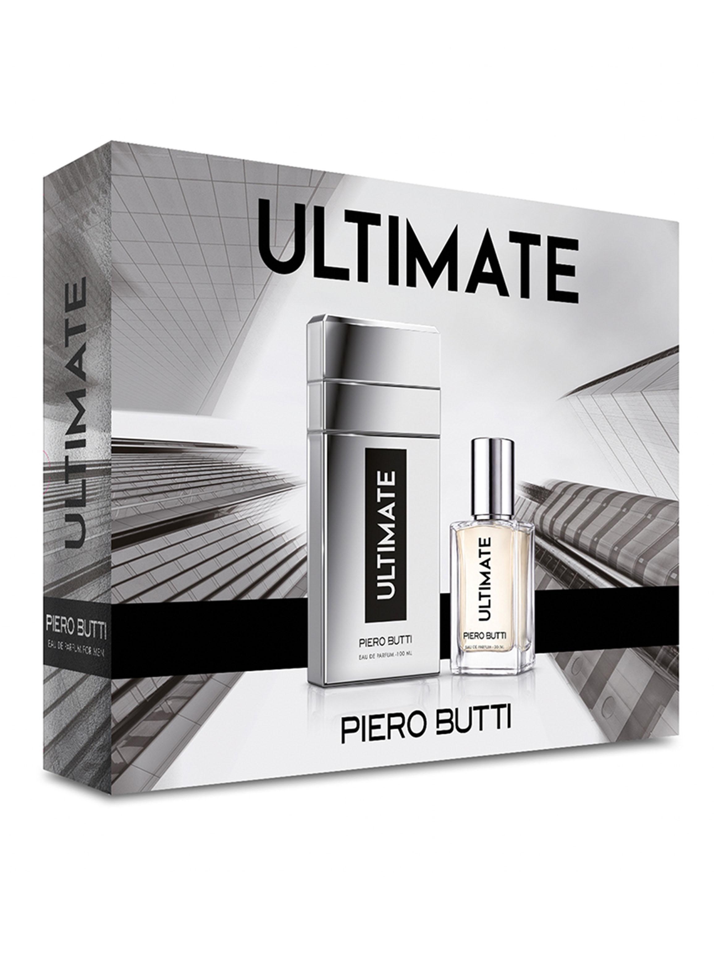 Set Perfume Ultimate EDP Hombre 100 ml + Miniatura 30 ml-1