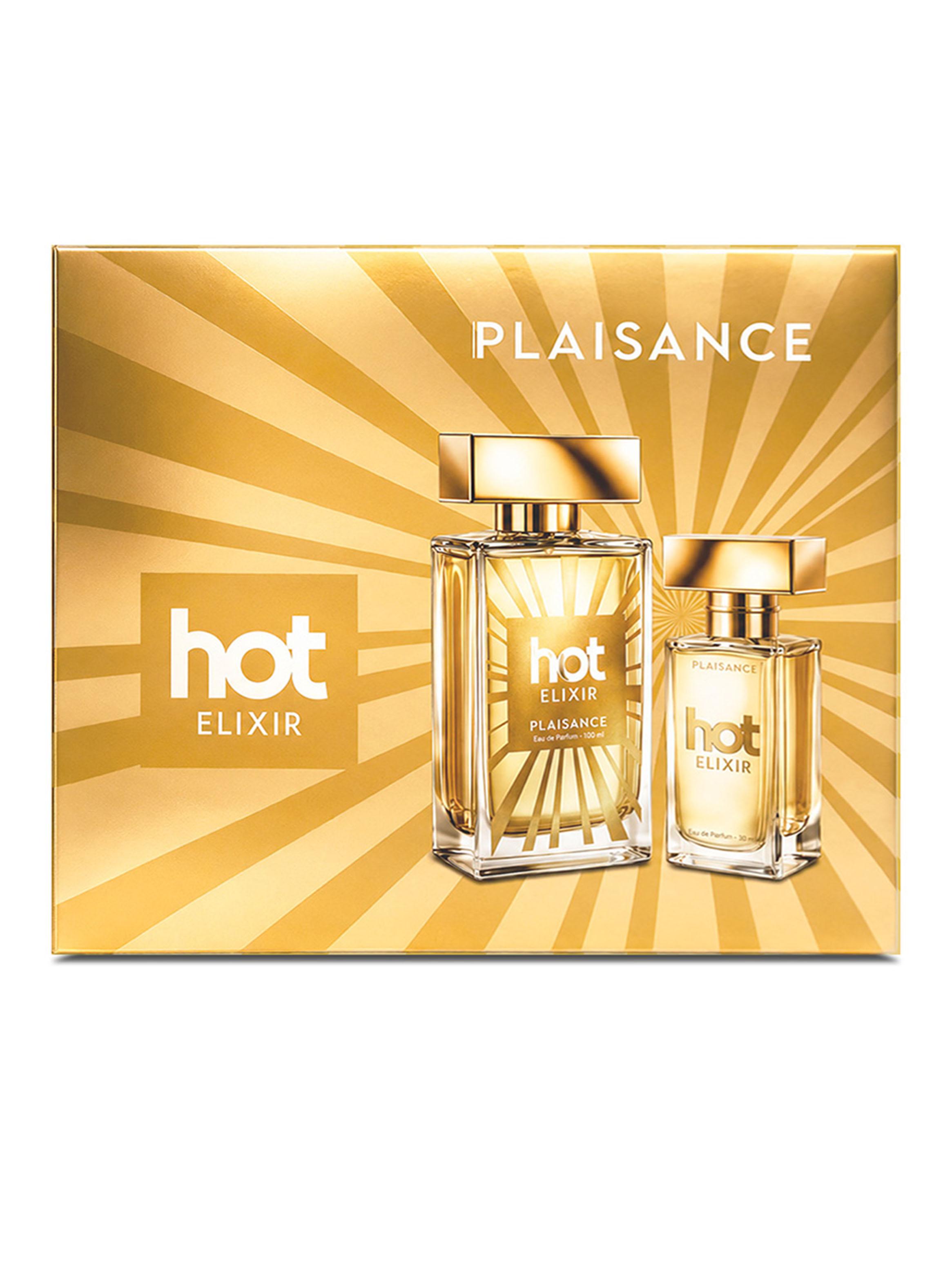 Set Perfume Hot Elixir EDP Mujer 100 ml + Miniatura 30 ml-0