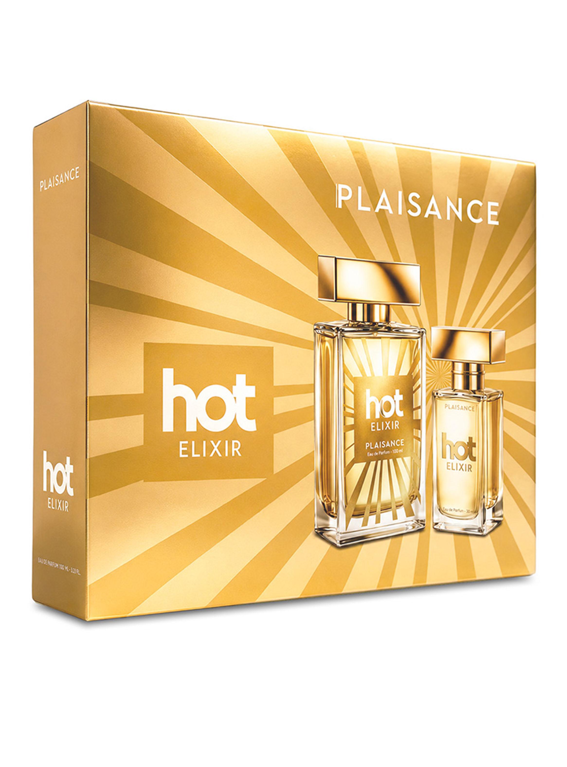 Set Perfume Hot Elixir EDP Mujer 100 ml + Miniatura 30 ml-1