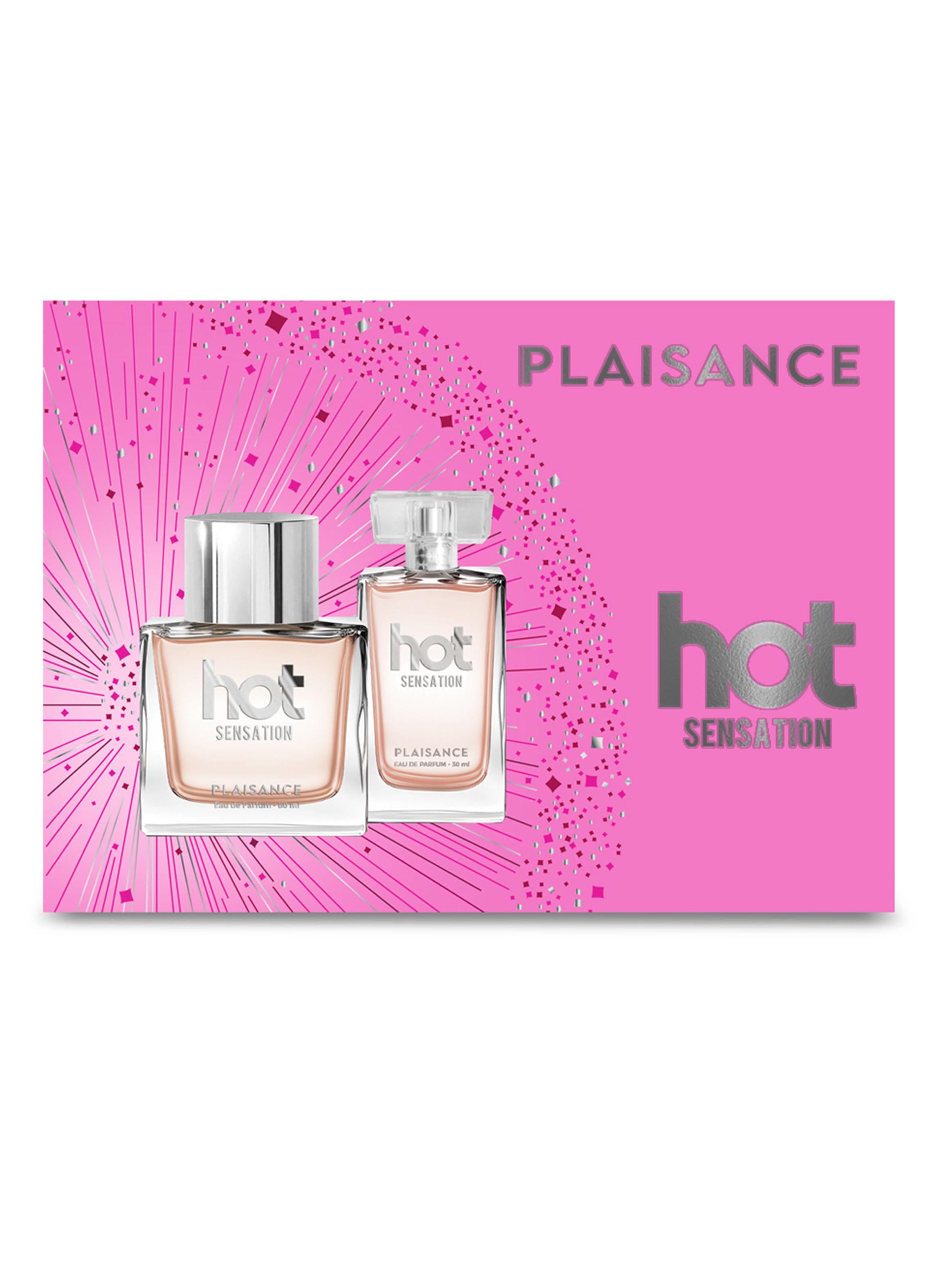 Set Perfume Hot Sensation EDP Mujer 80 ml + Miniatura 30 ml-0