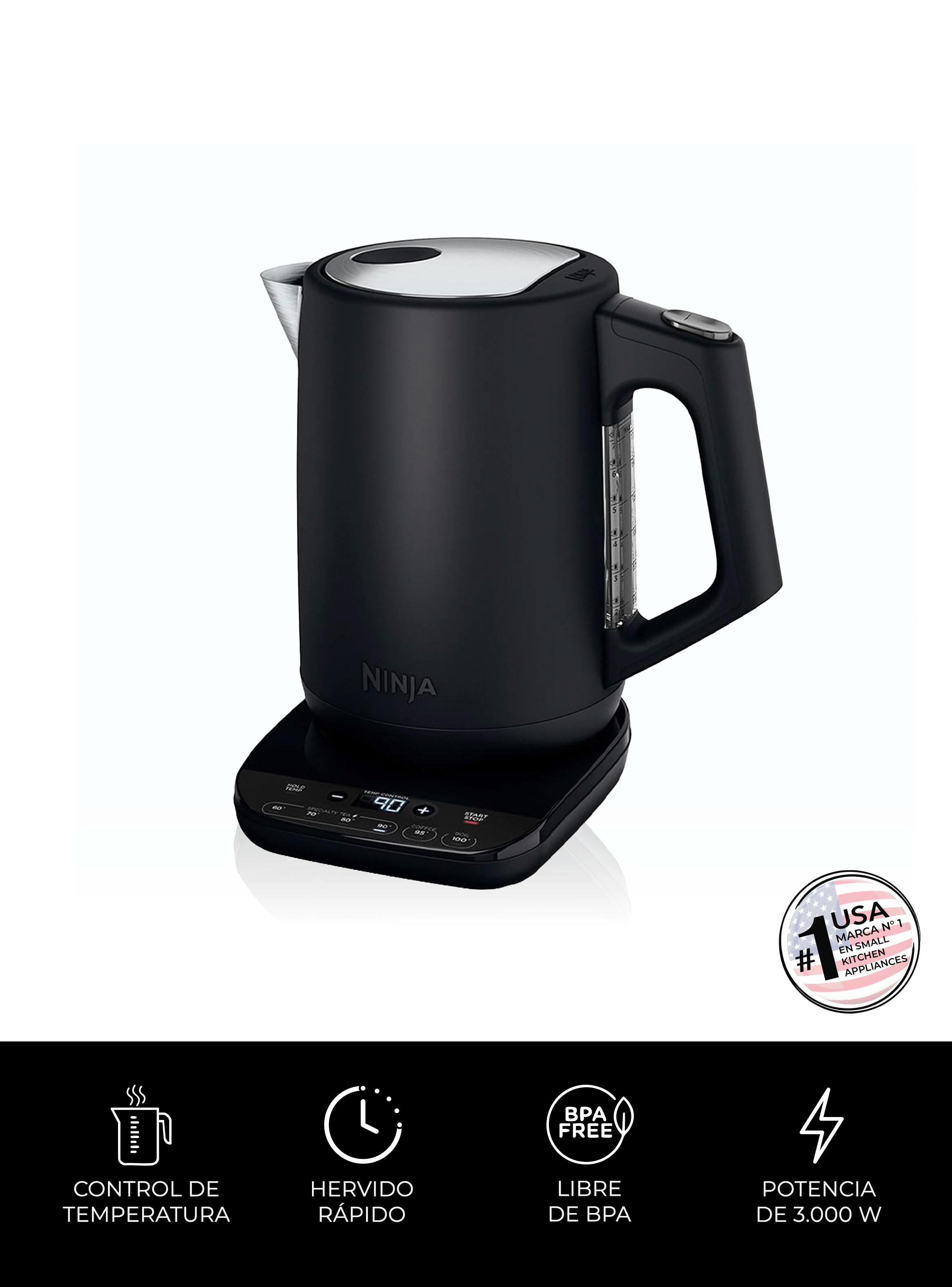 Hervidor con Regulador de Temperatura 1.7 Litros KT200EU-1