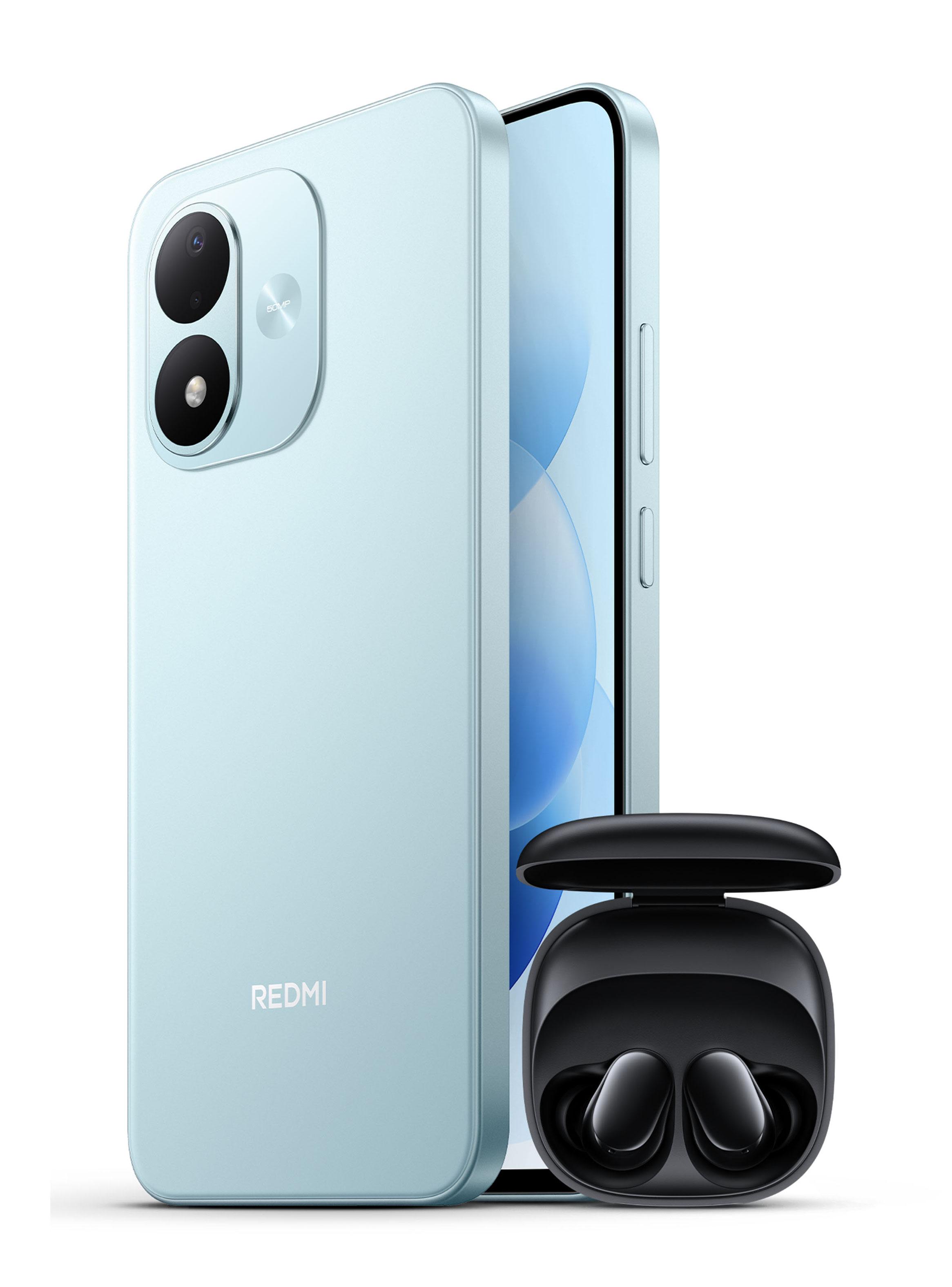 Smartphone Redmi Note 17 5G 128GB 6.9'' Azul Liberado + Audífonos Bluetooth-0