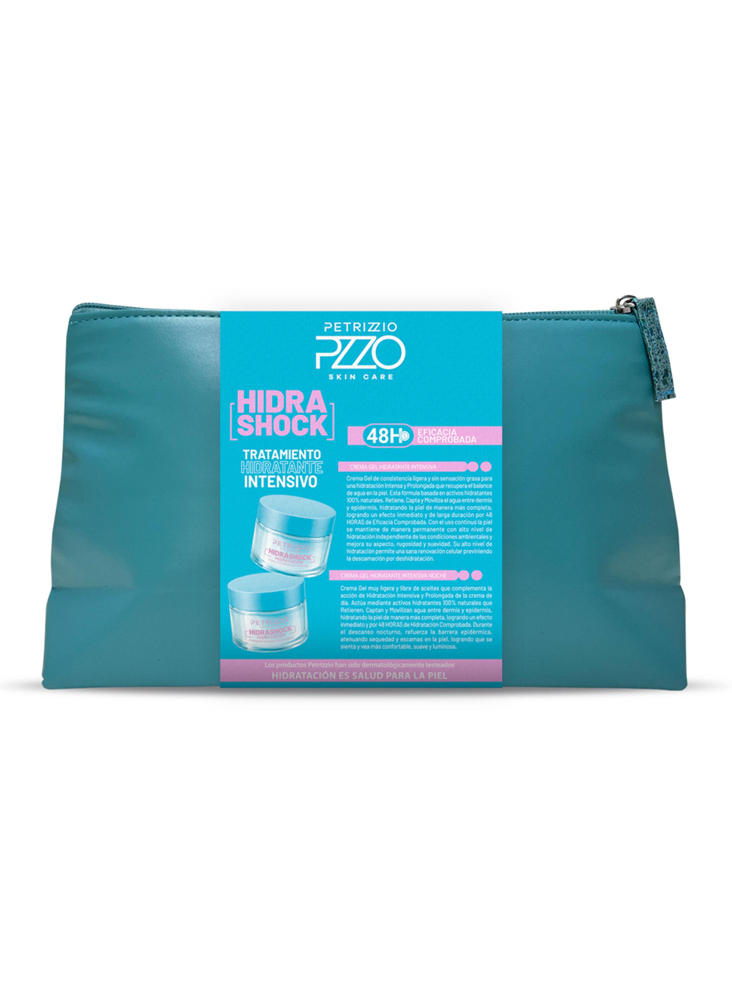 Set de Cremas HidraShock Hidratación Día y Noche + Estuche-1