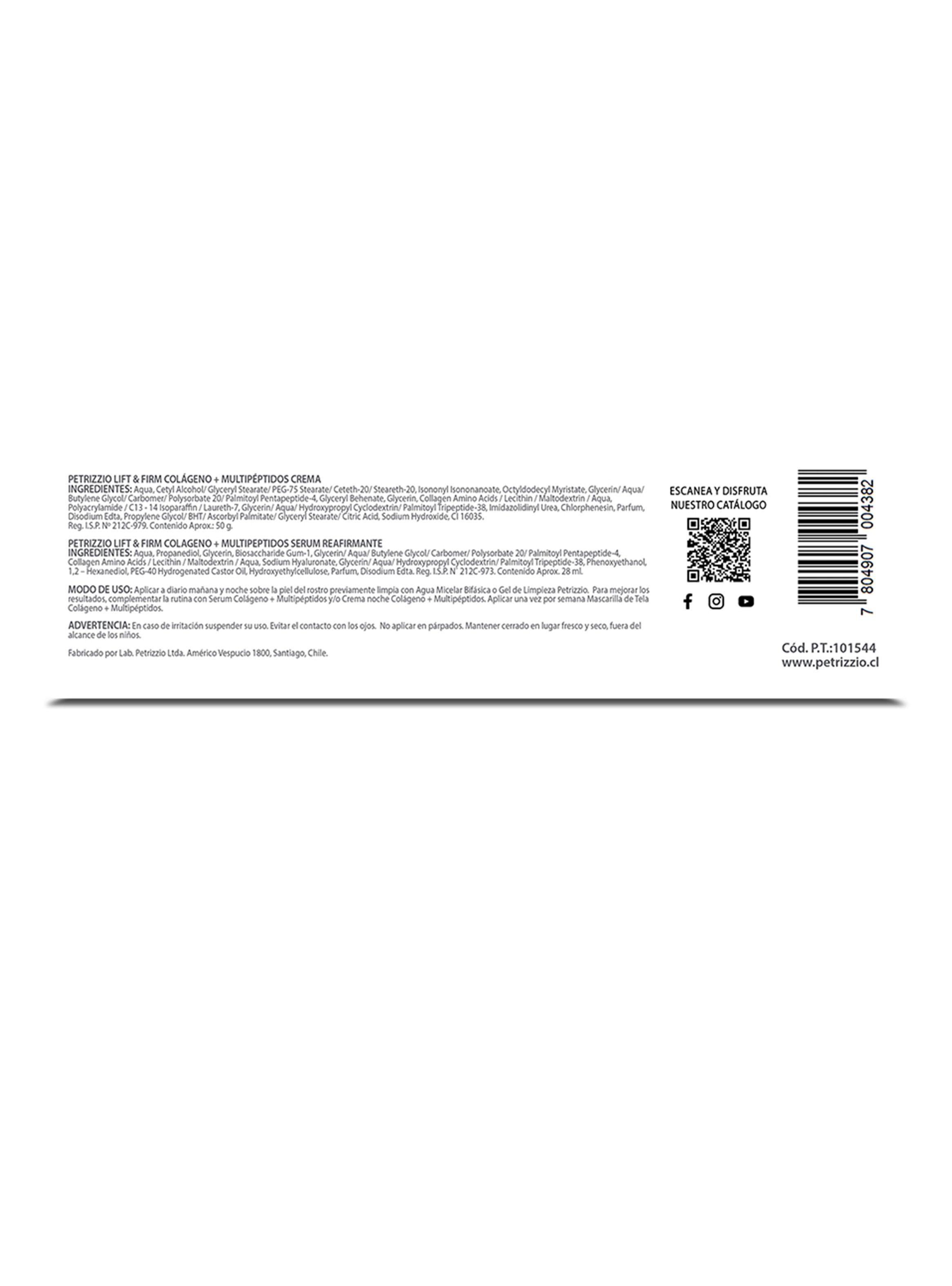Set Tratamiento Antiedad y Firmeza Crema Colágeno + Sérum-3