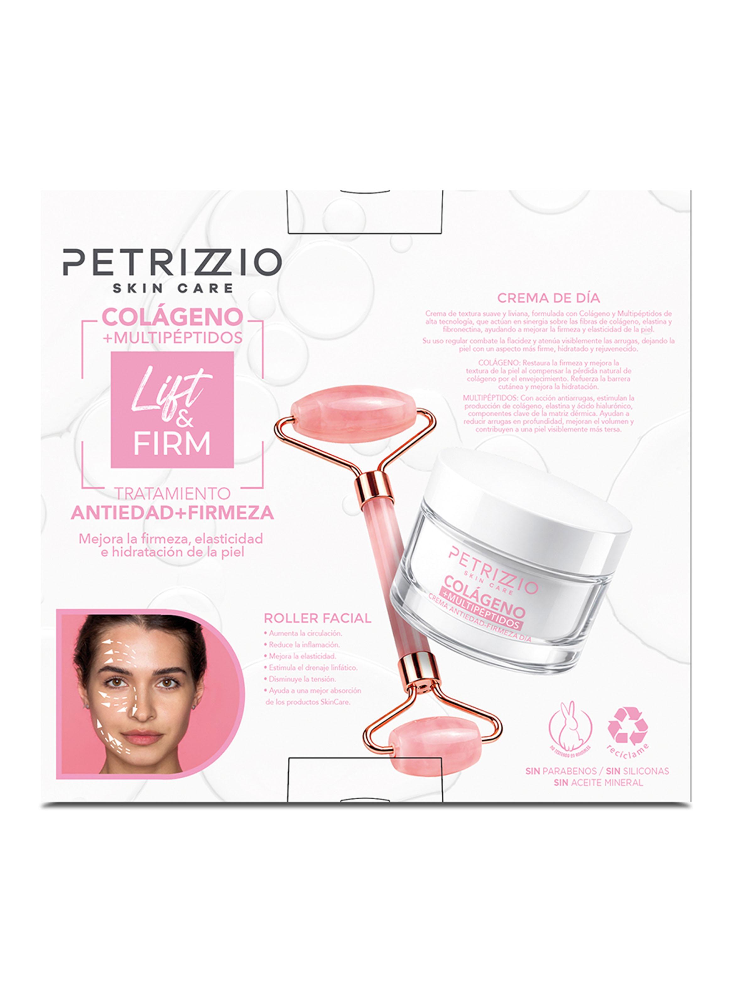 Set Crema Día Lift & Firm Colágeno + Roller Facial-2