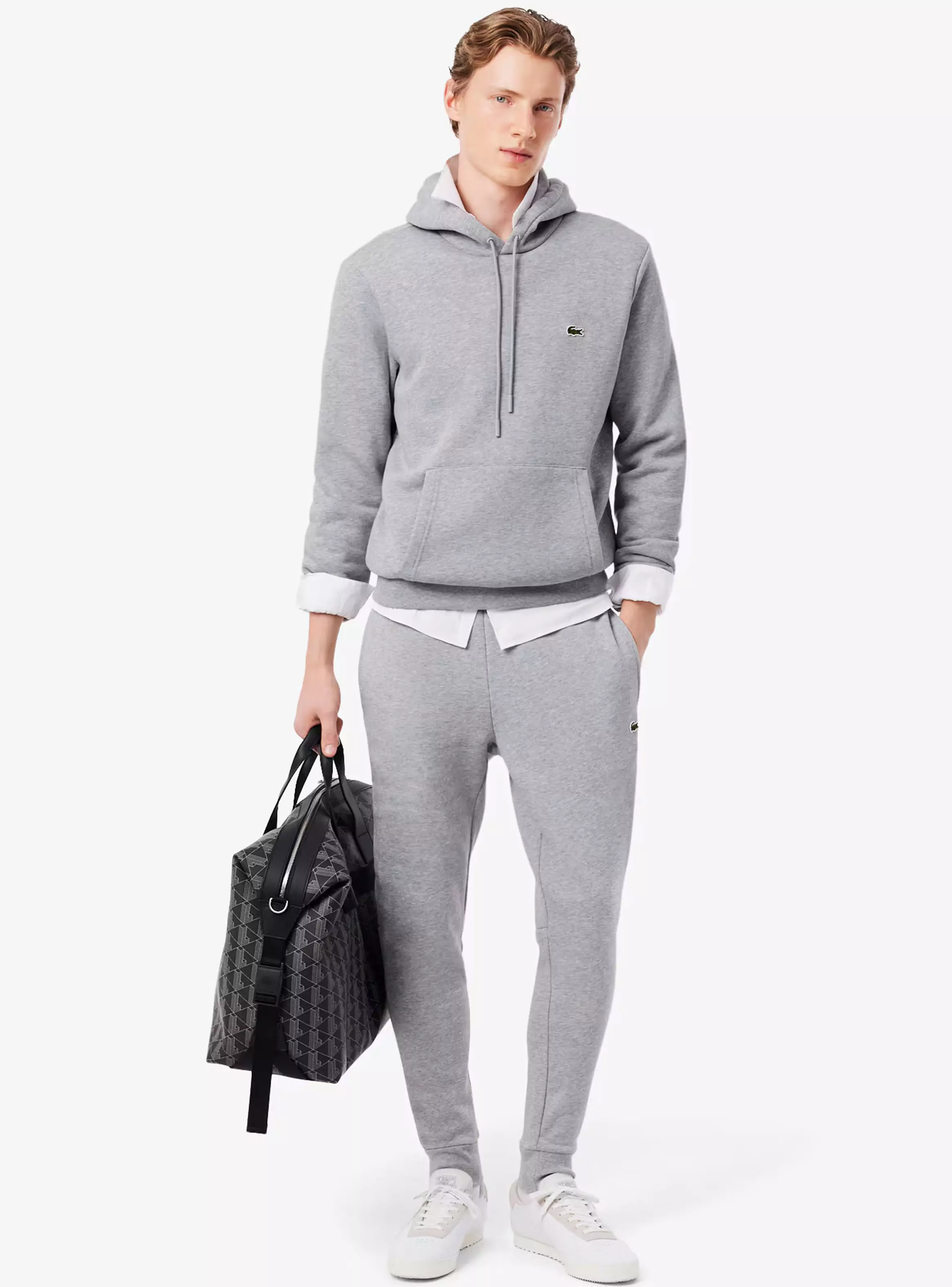 Pantalón de Buzo Slim Fit Tiro Medio-2