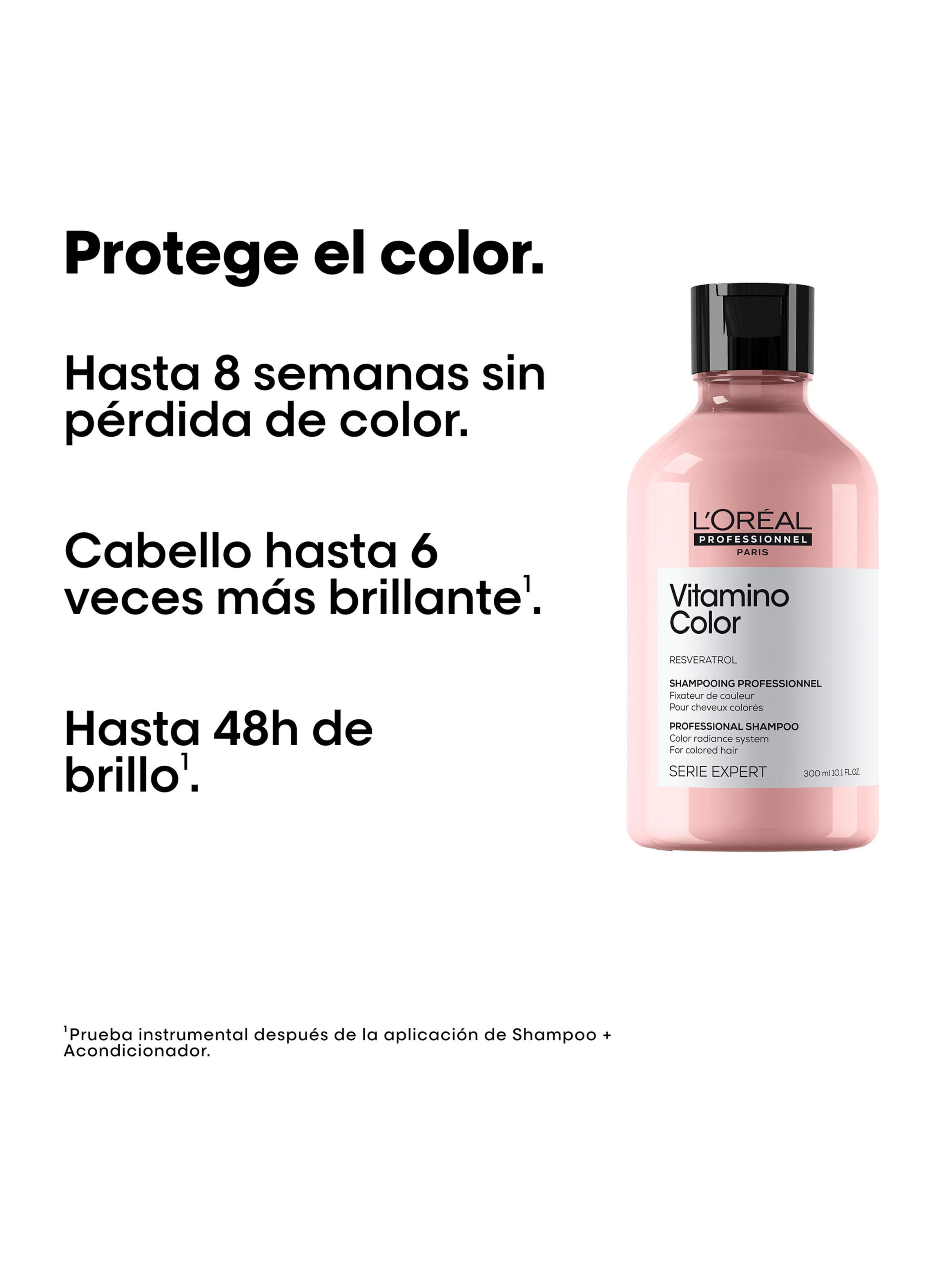 Set Shampoo 300 ml + Mini Msk Vitamino Color 200 ml + Aceite Absolut Repair 30 ml-2