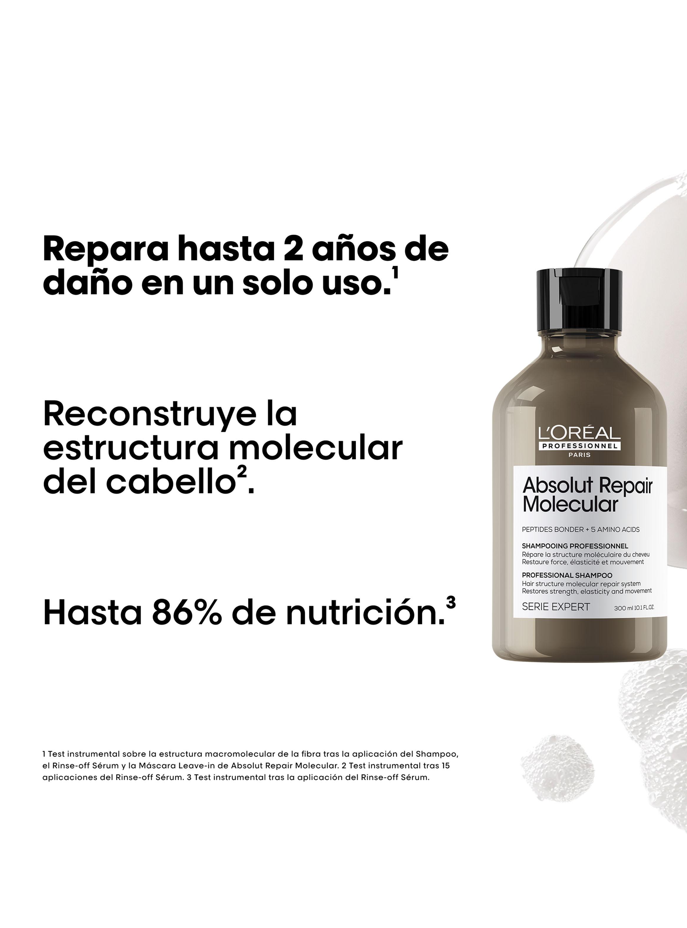 Set Shampoo 300 ml + Mini Msk 75 ml + Aceite Absolut Repair Molecular 30 ml-1