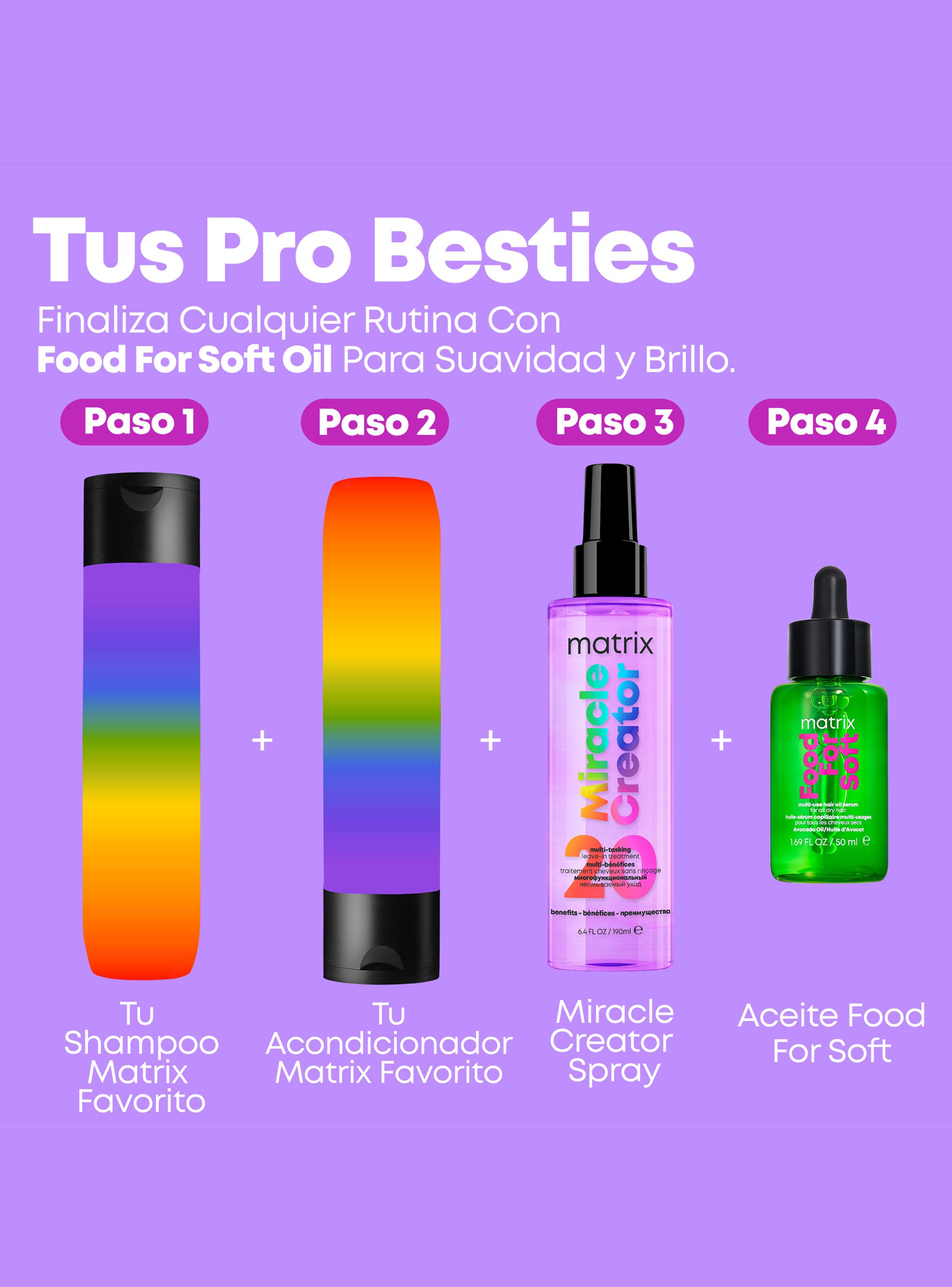 Set Multibeneficios Miracle Creator 190 ml + Aceite 50ml-1