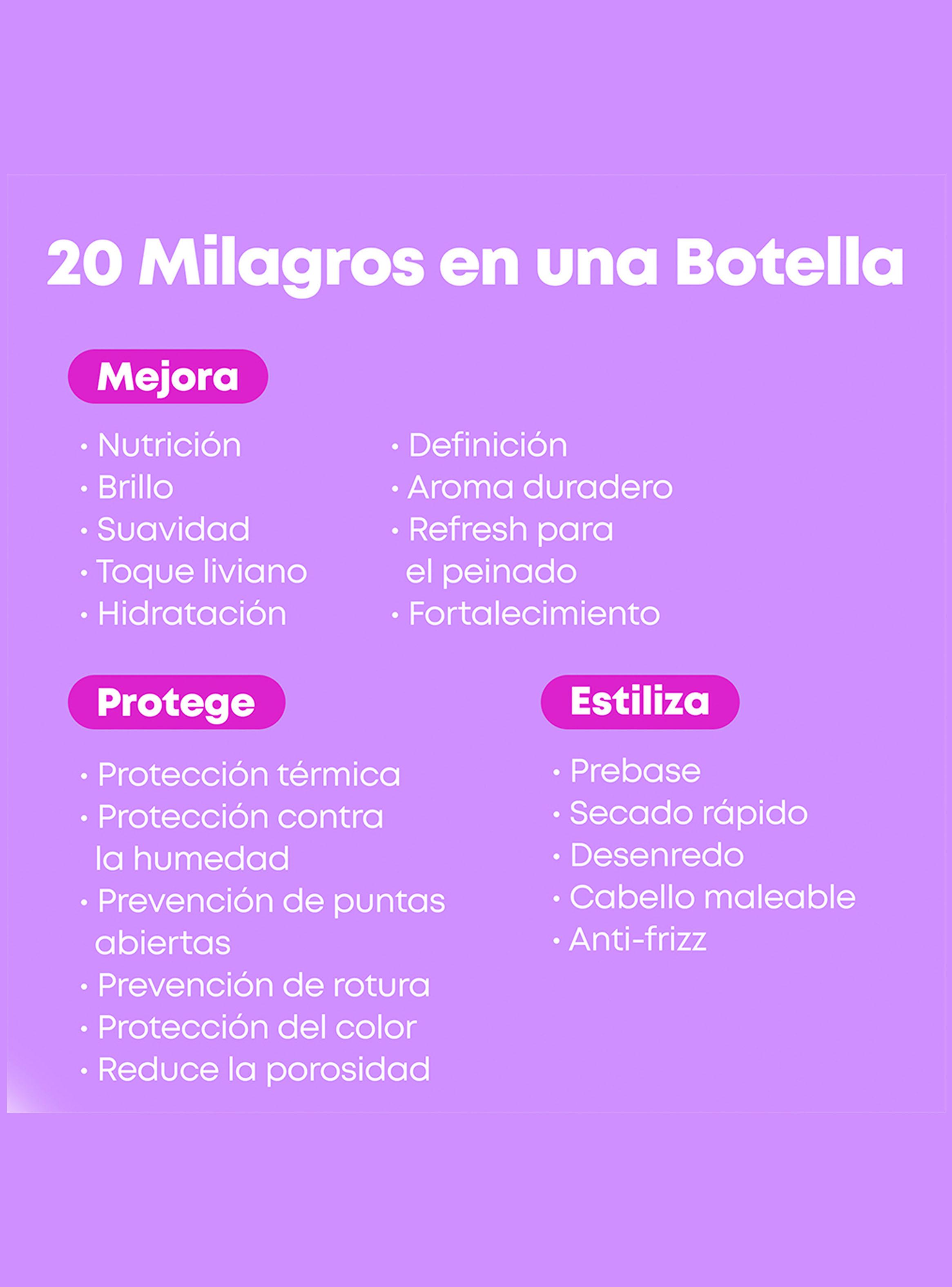 Set Multibeneficios Miracle Creator 190 ml + Aceite 50ml-4